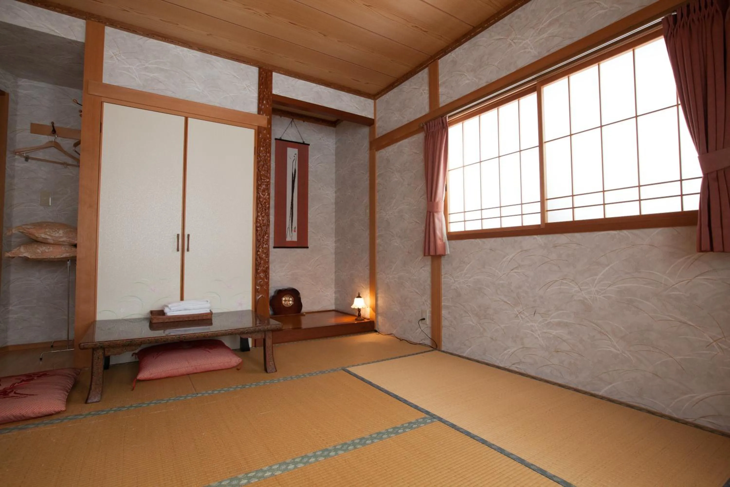 Decorative detail in Pension Jokura