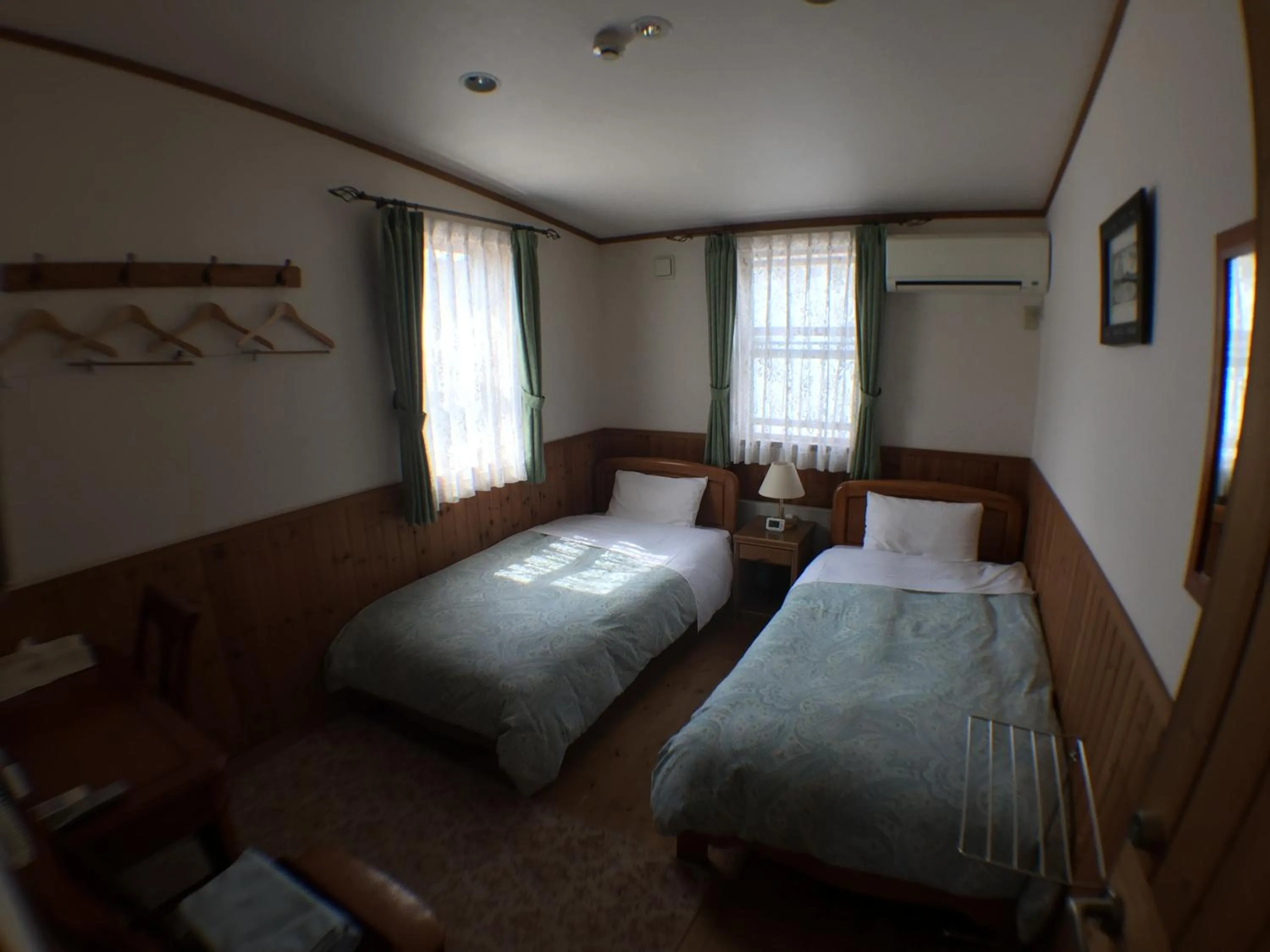 Living room, Bed in Pension Jokura