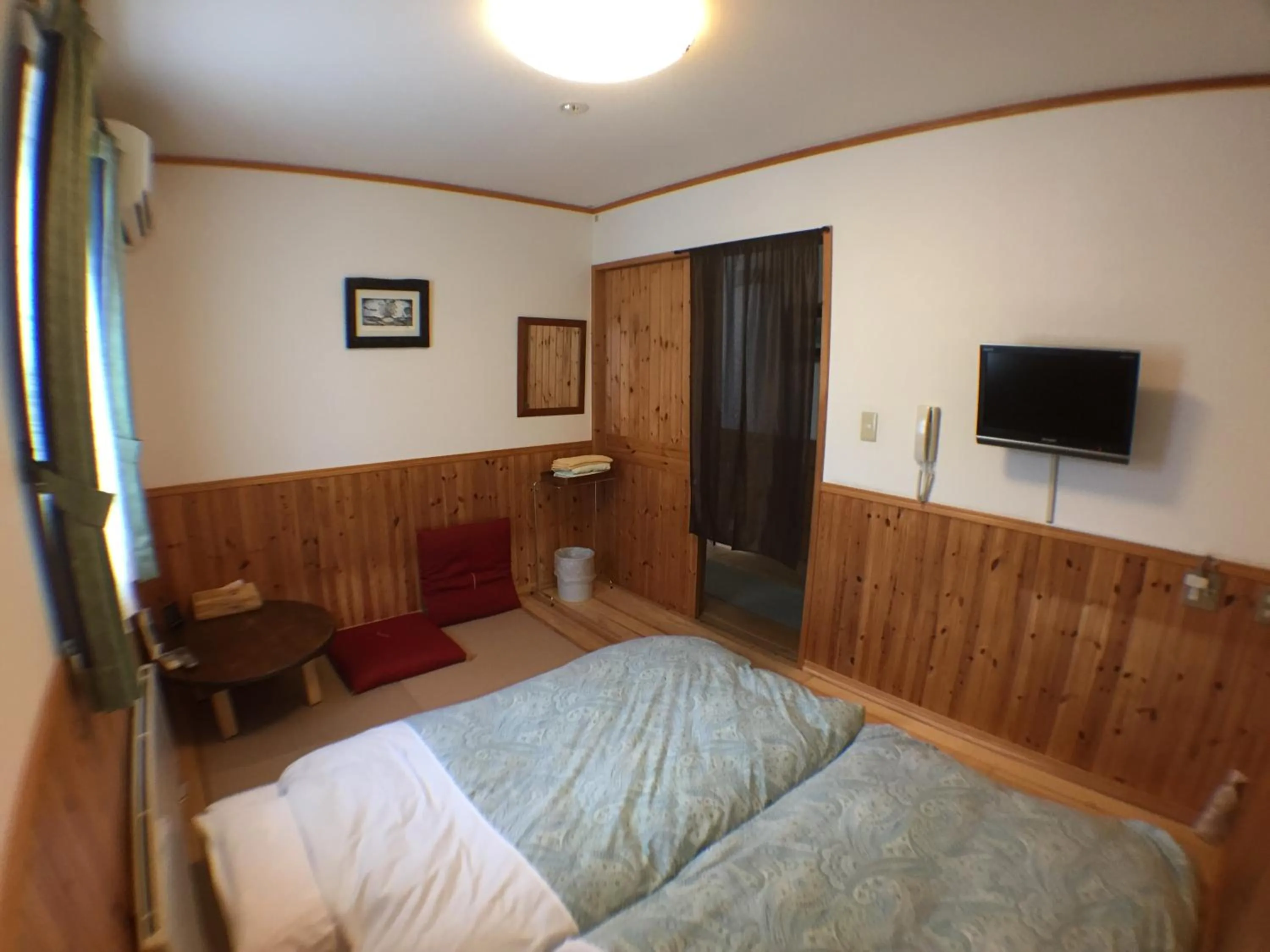 Living room, Bed in Pension Jokura