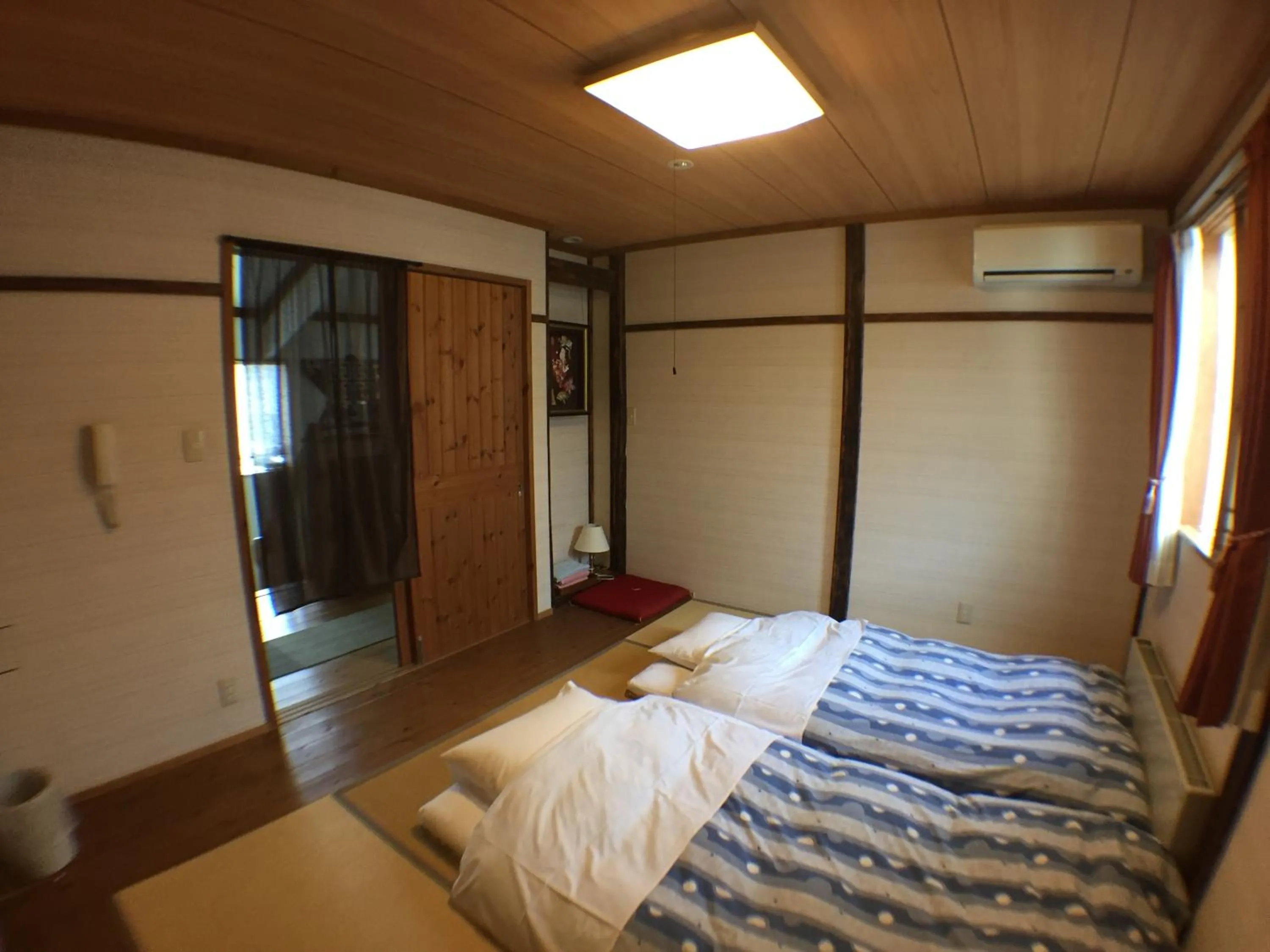 Living room, Bed in Pension Jokura
