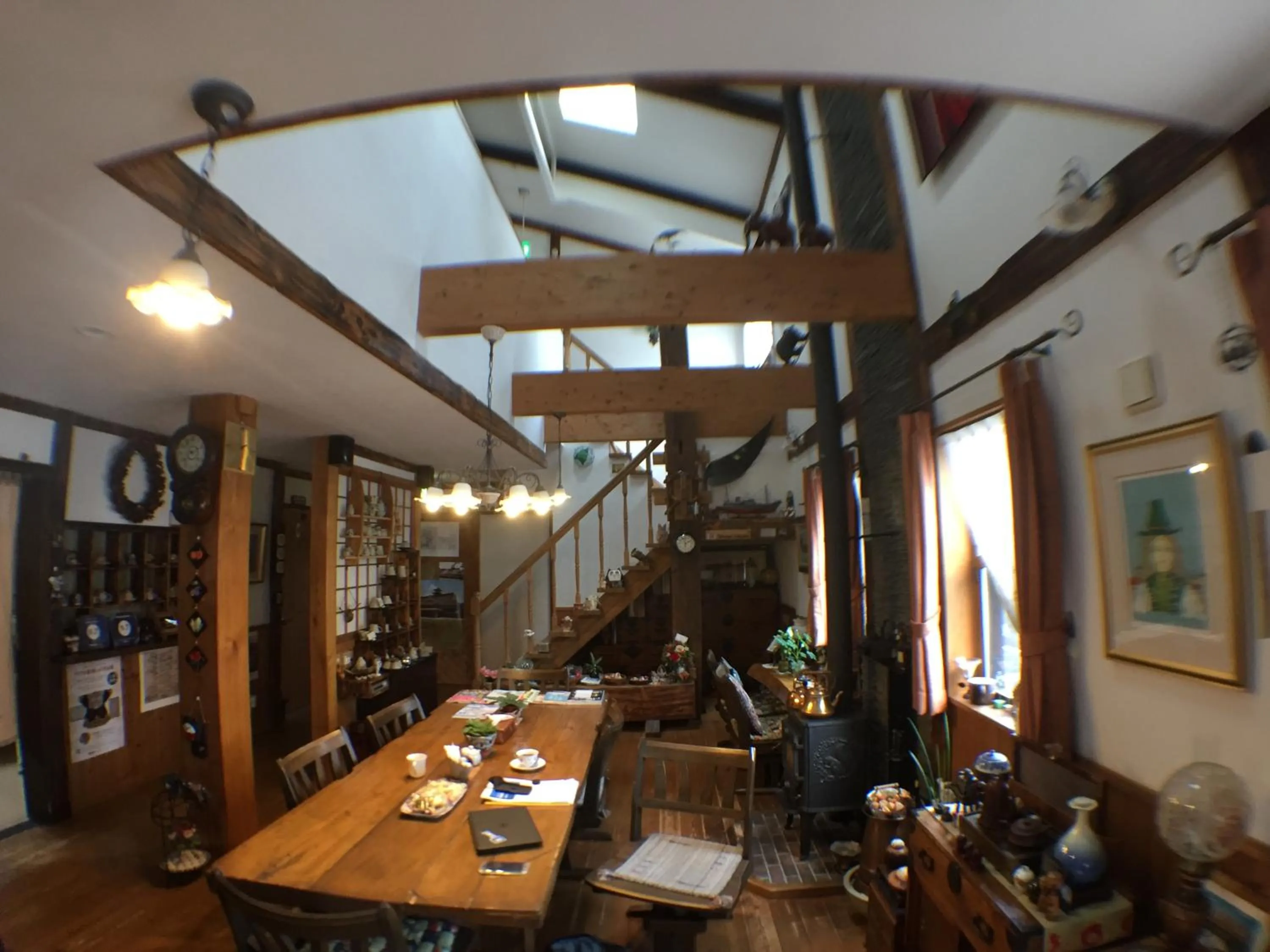 Communal lounge/ TV room in Pension Jokura