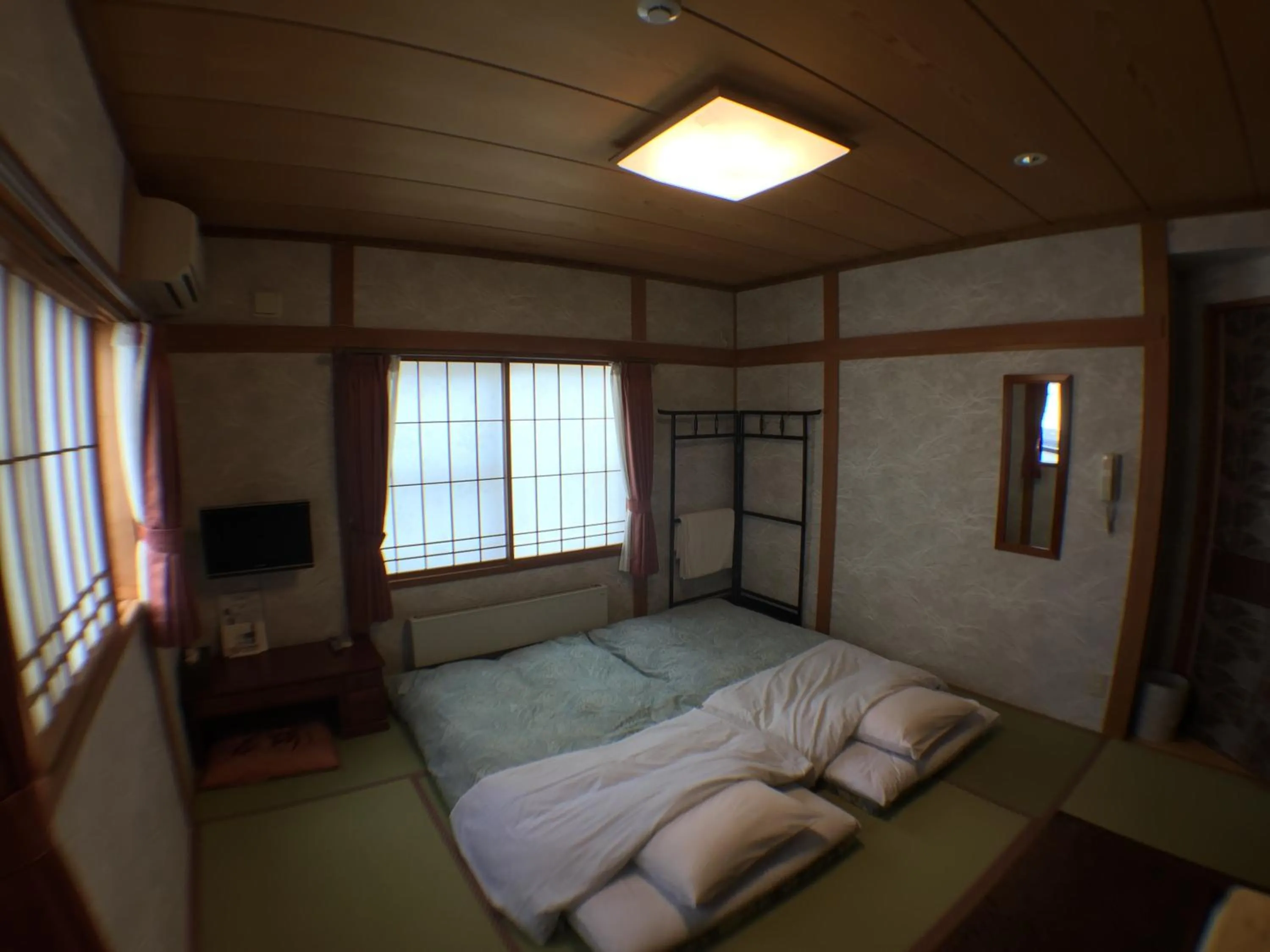 Living room, Bed in Pension Jokura