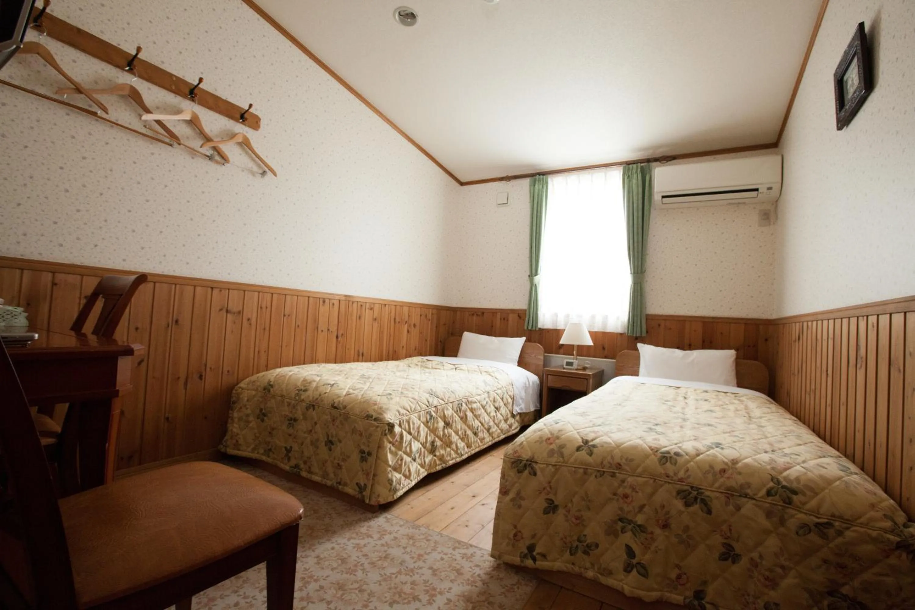 Bed in Pension Jokura