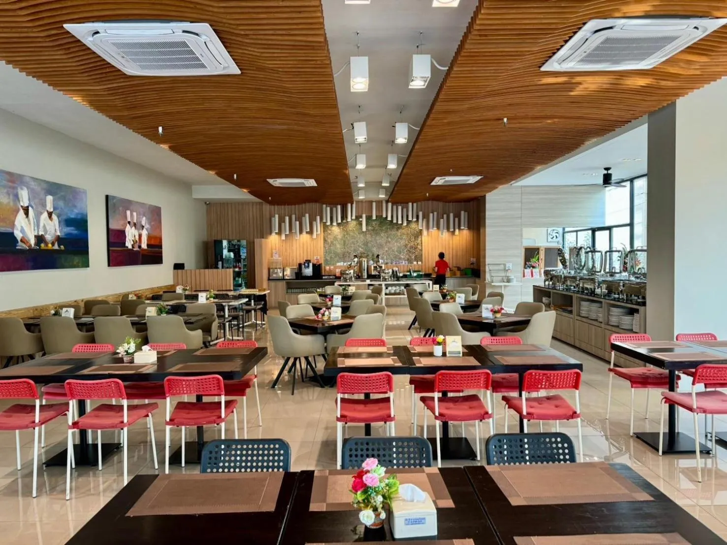 Restaurant/places to eat in Brighton Hotel Bangkok