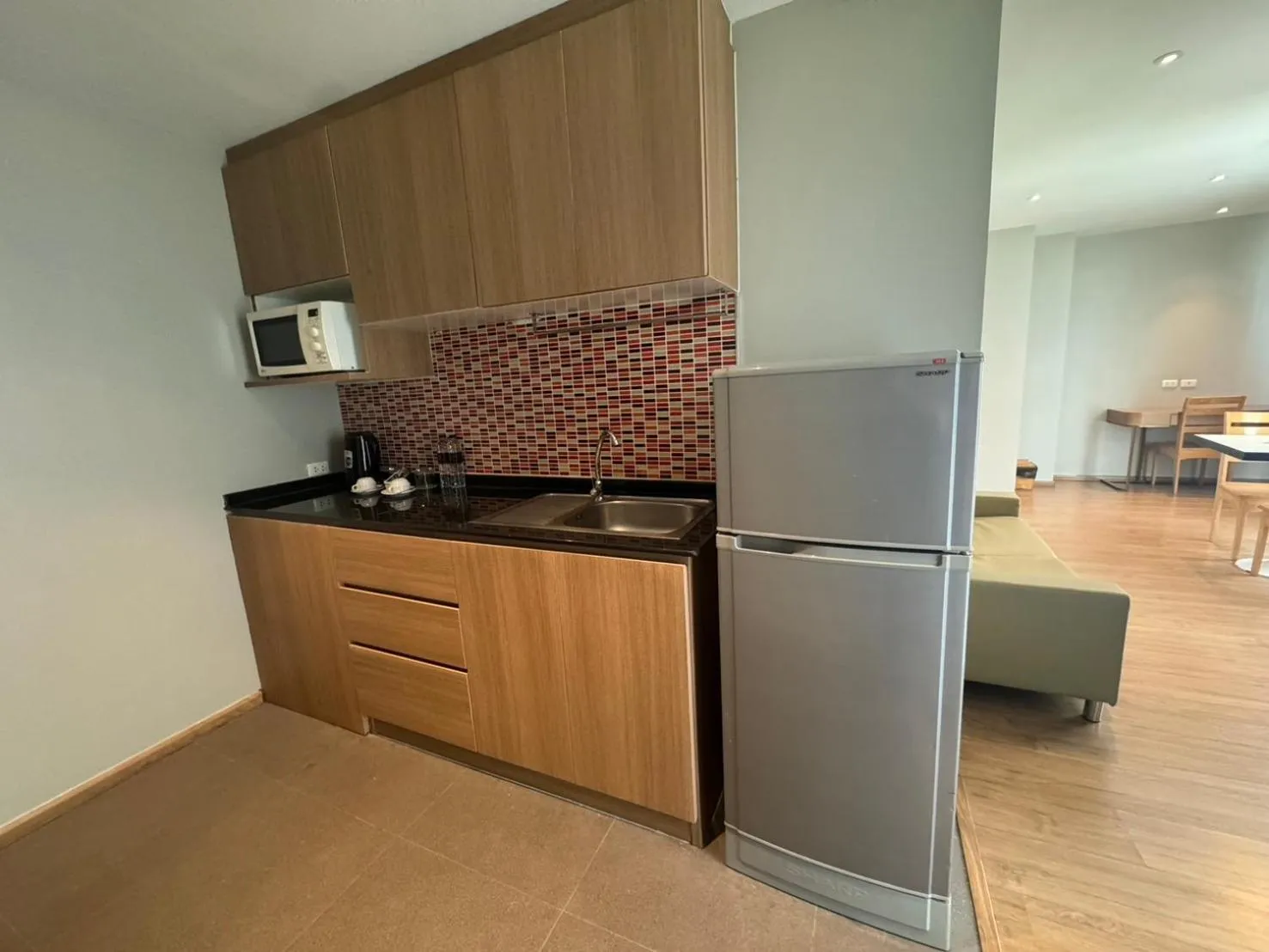 Bedroom in Brighton Hotel Bangkok