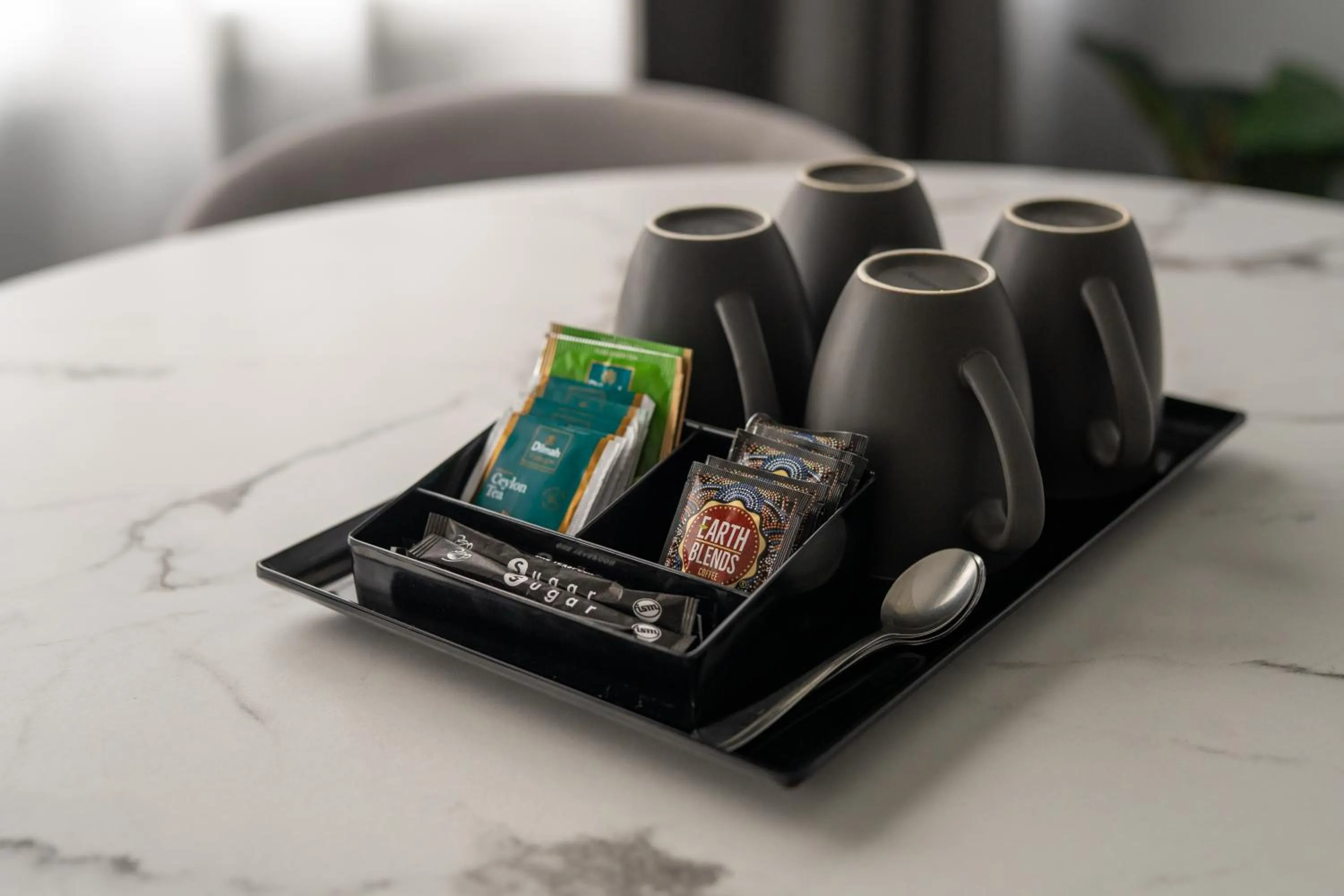 Coffee/tea facilities in Motel Echo Point