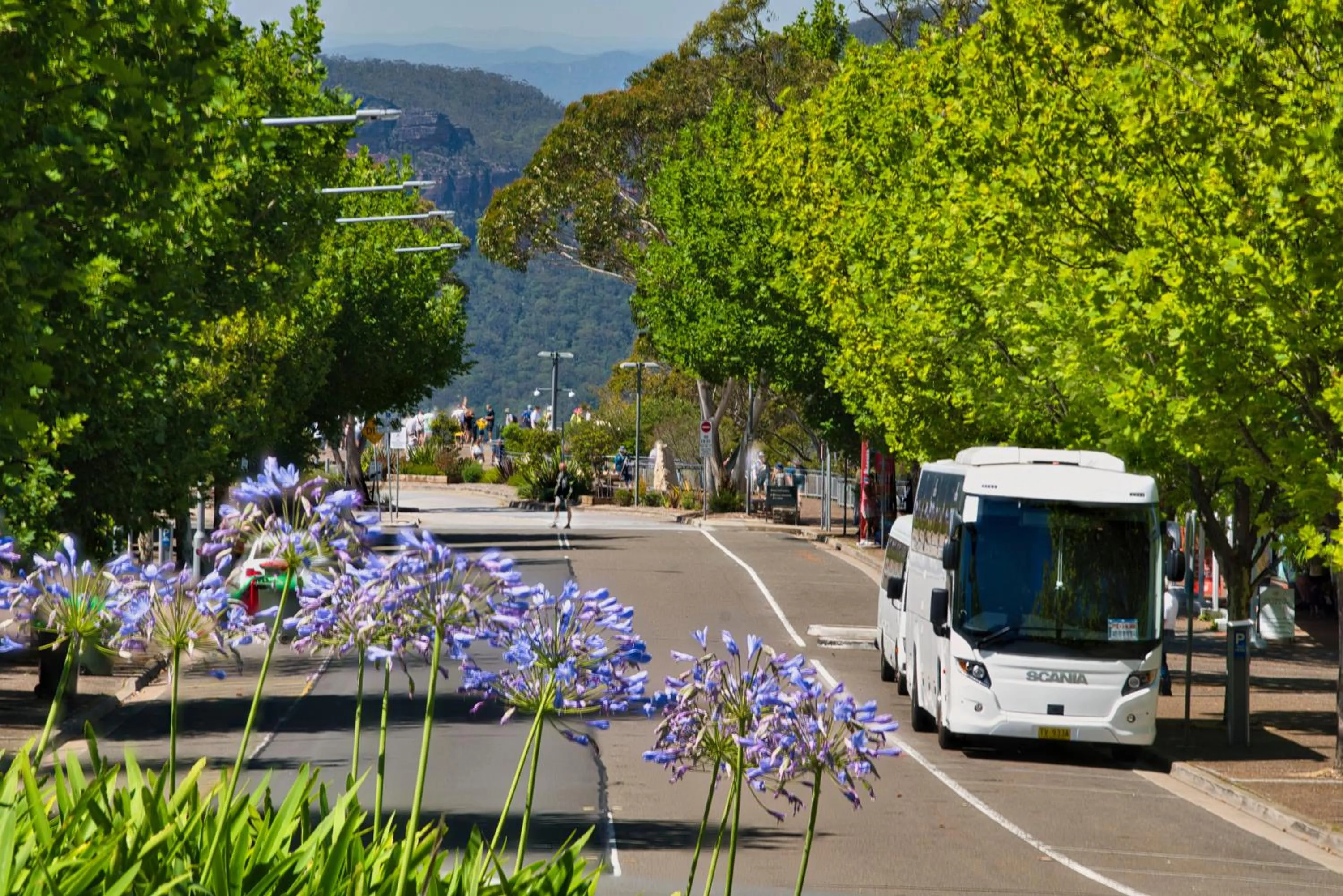 Nearby landmark in Motel Echo Point