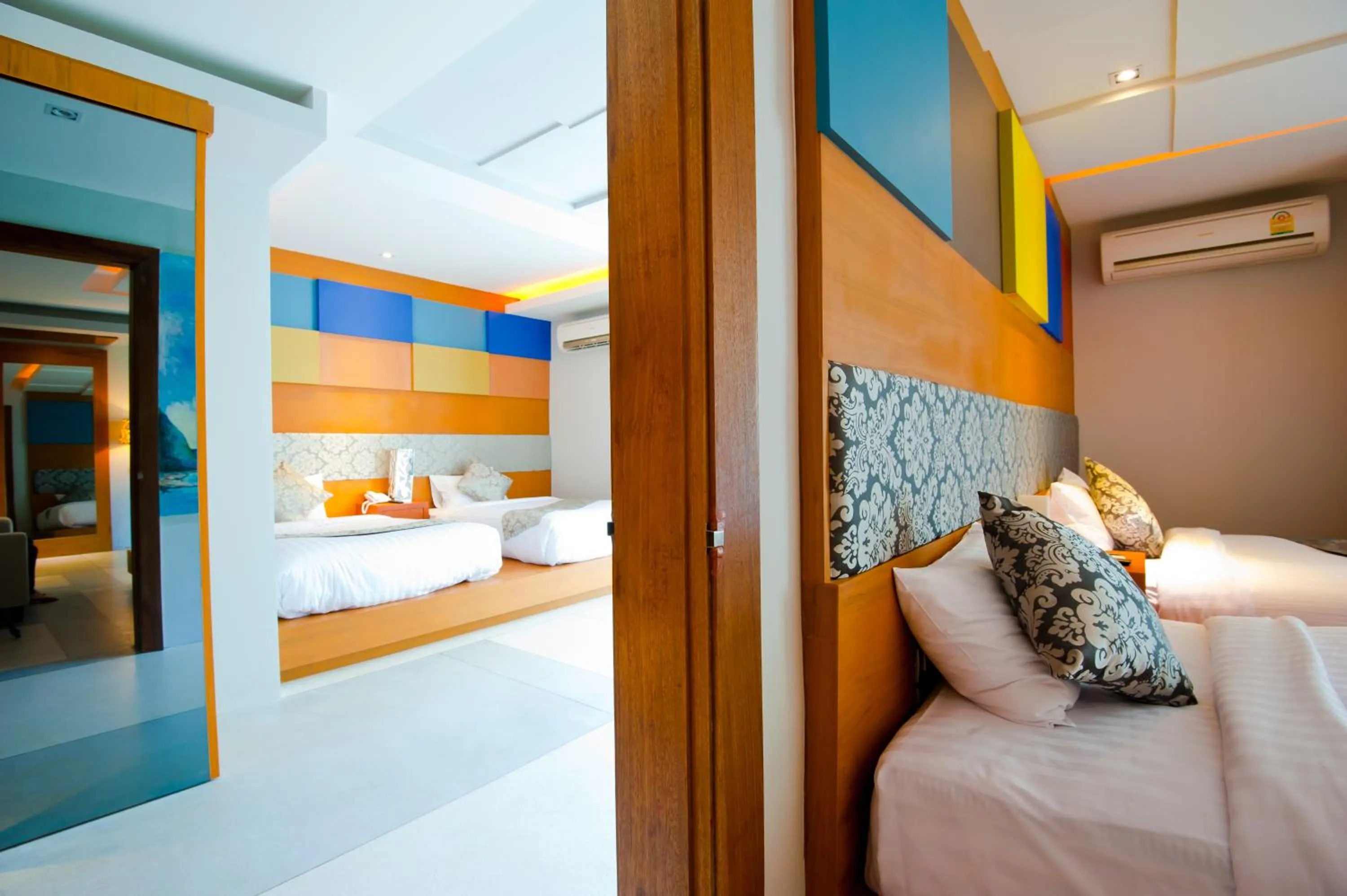 Decorative detail, Bed in Chalay Monta