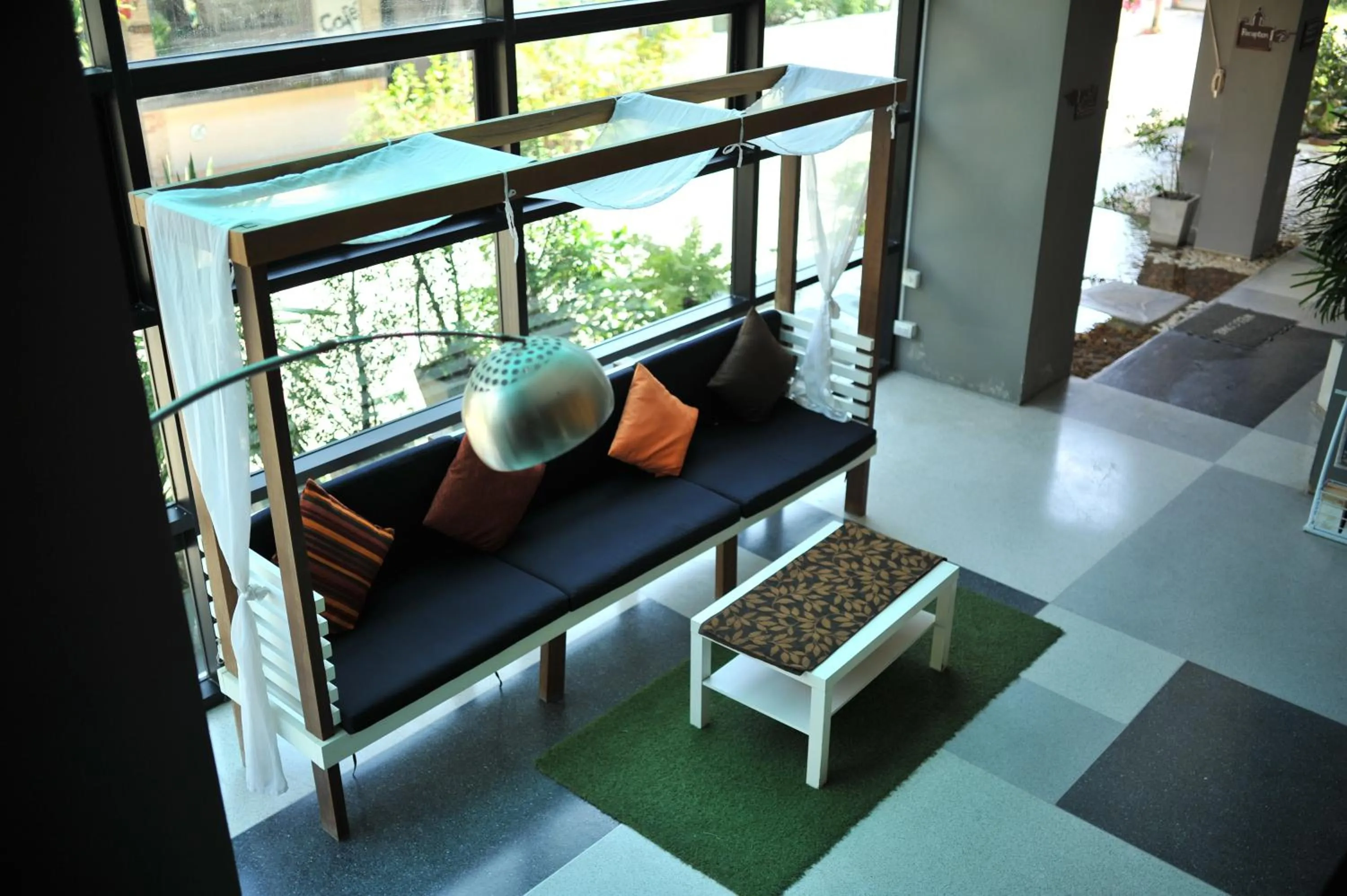 Lobby or reception in Chalay Monta