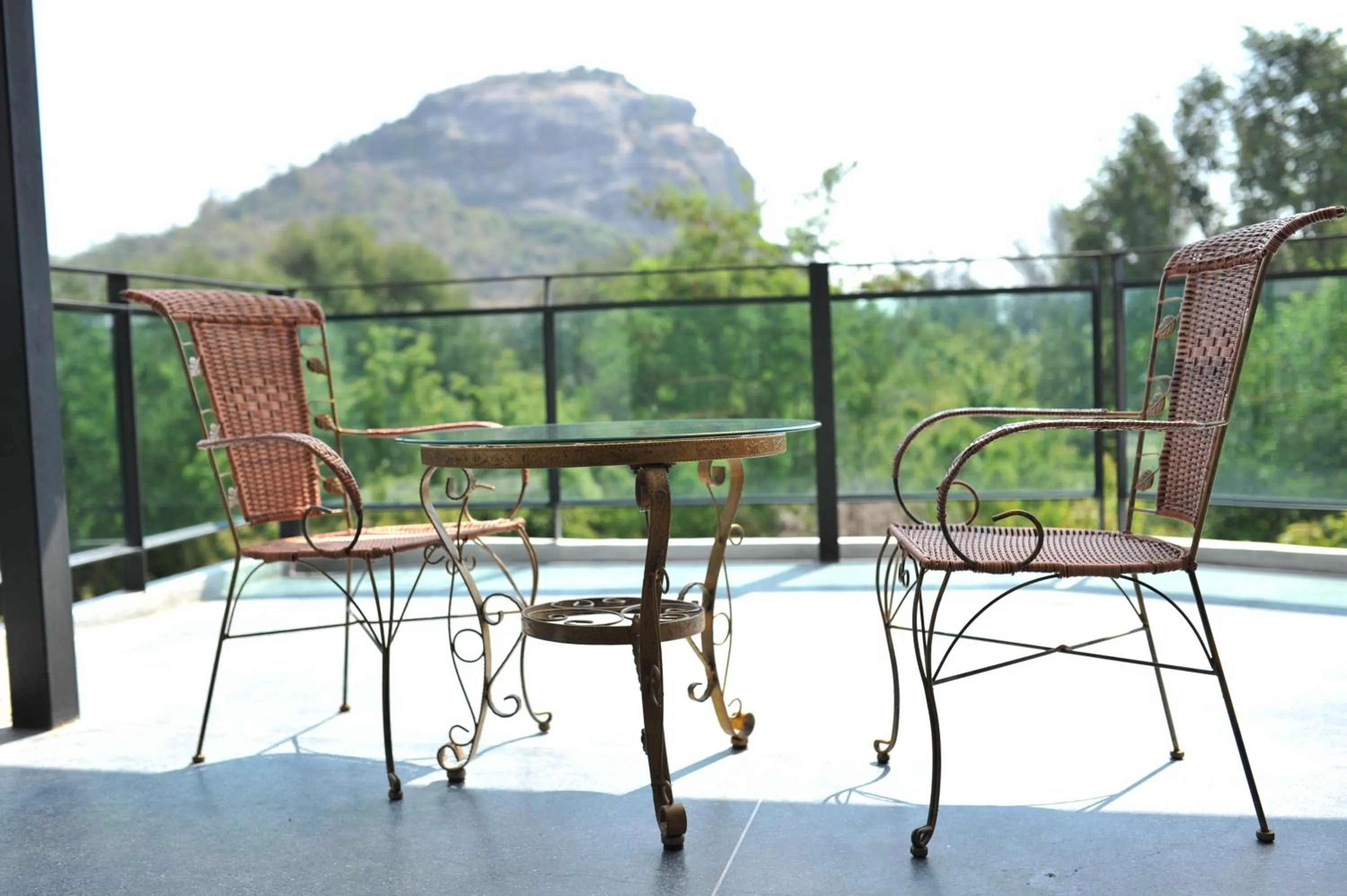 Mountain view in Chalay Monta