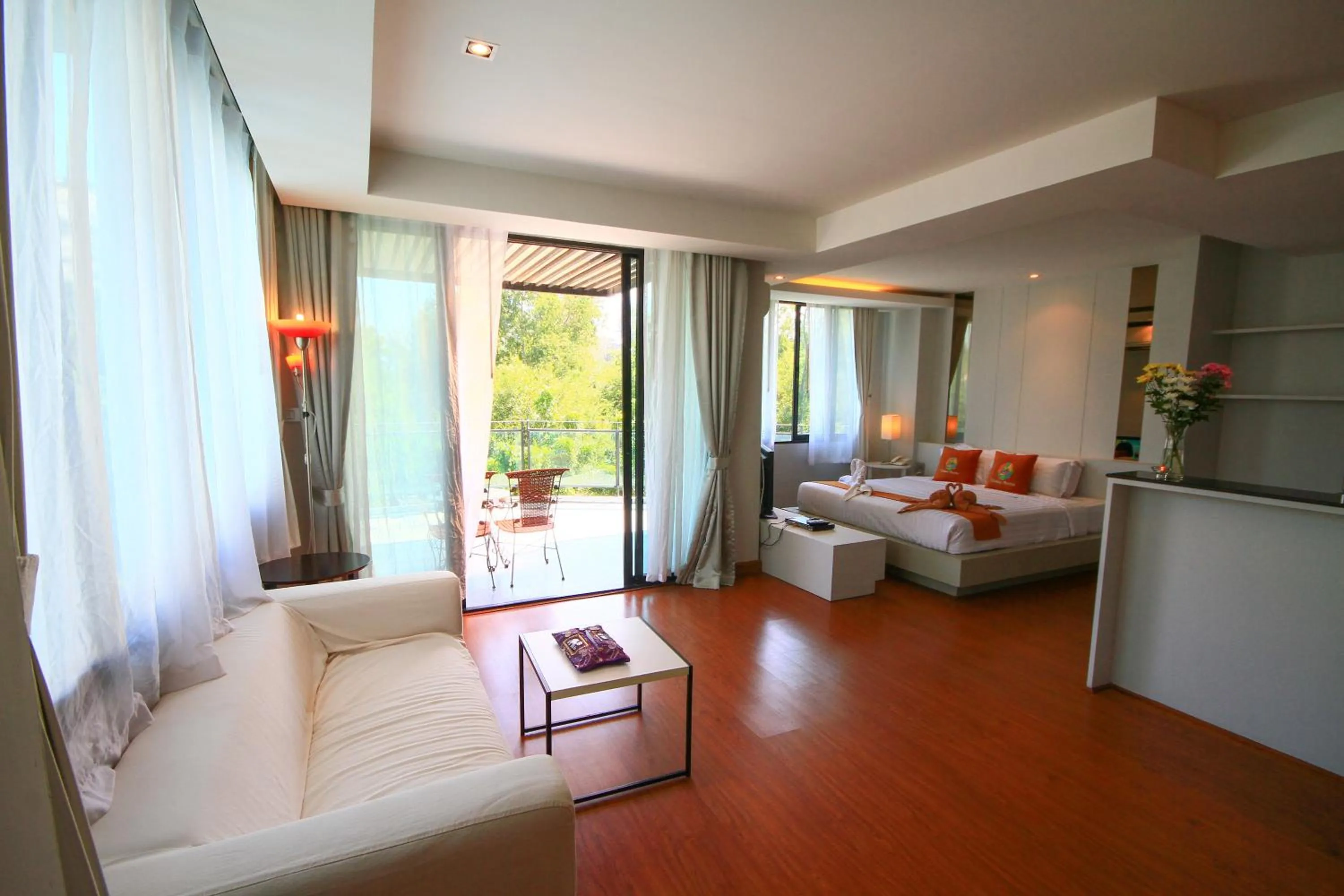 Balcony/Terrace in Chalay Monta