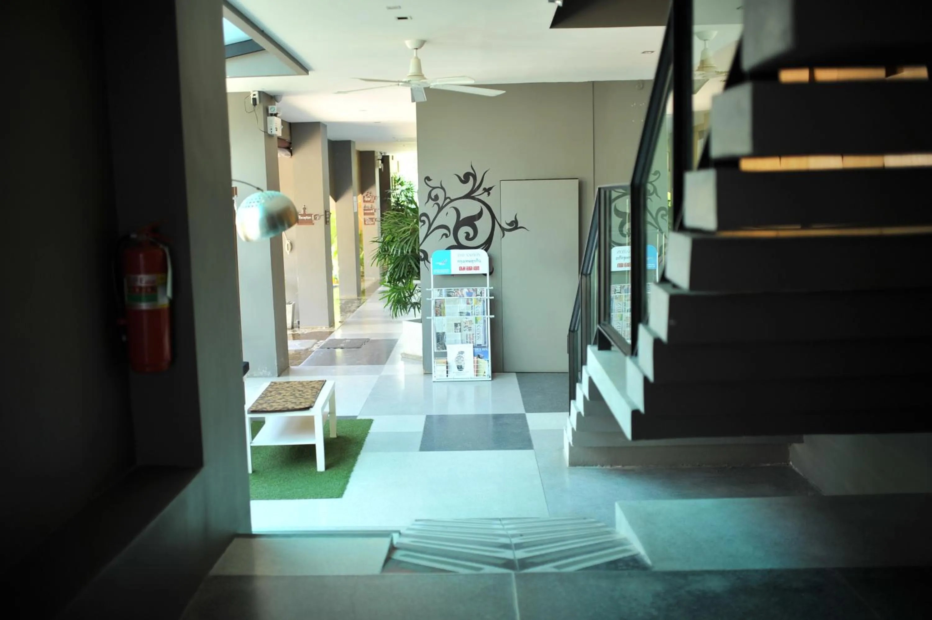 Lobby or reception in Chalay Monta