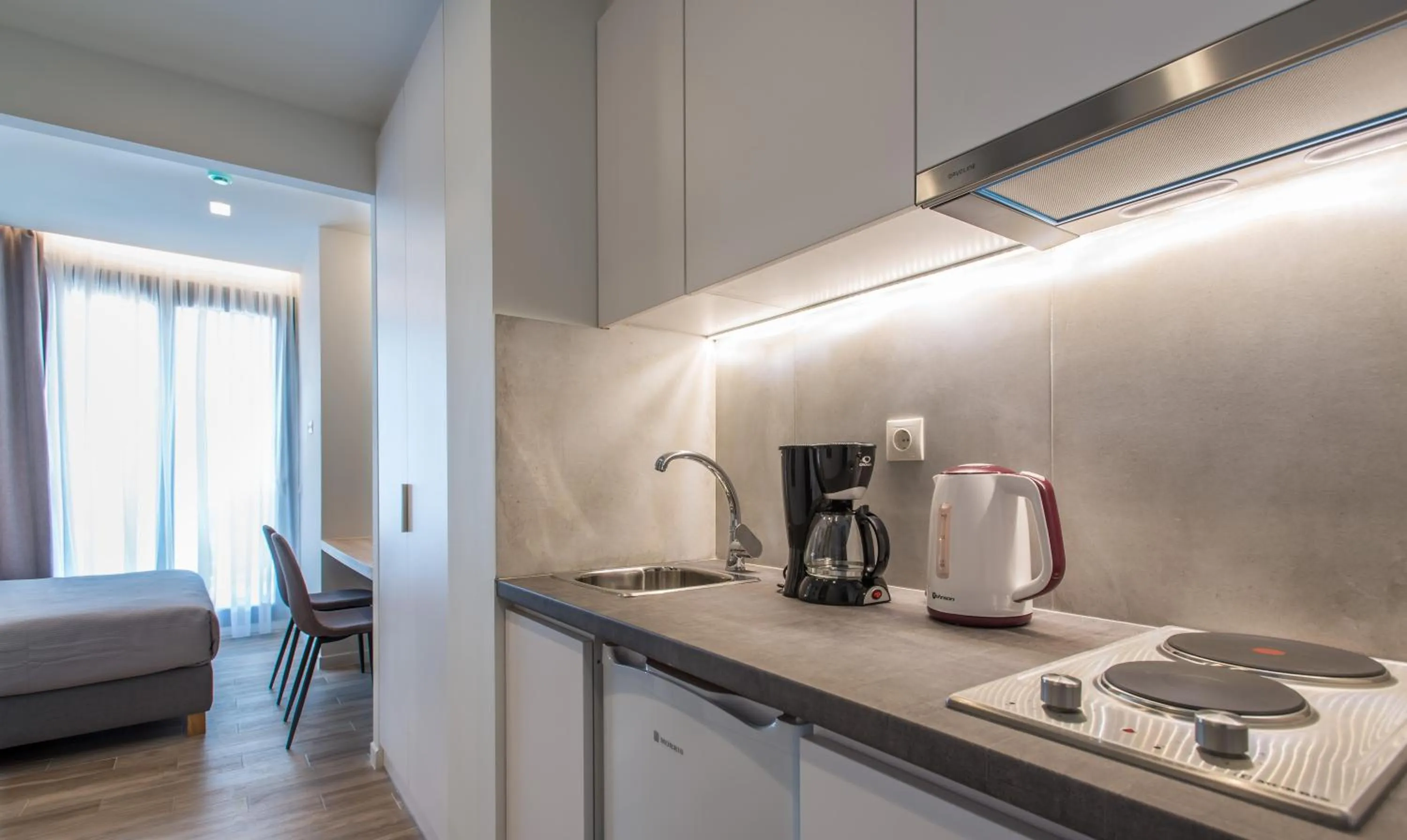 Coffee/tea facilities in Spot Apart