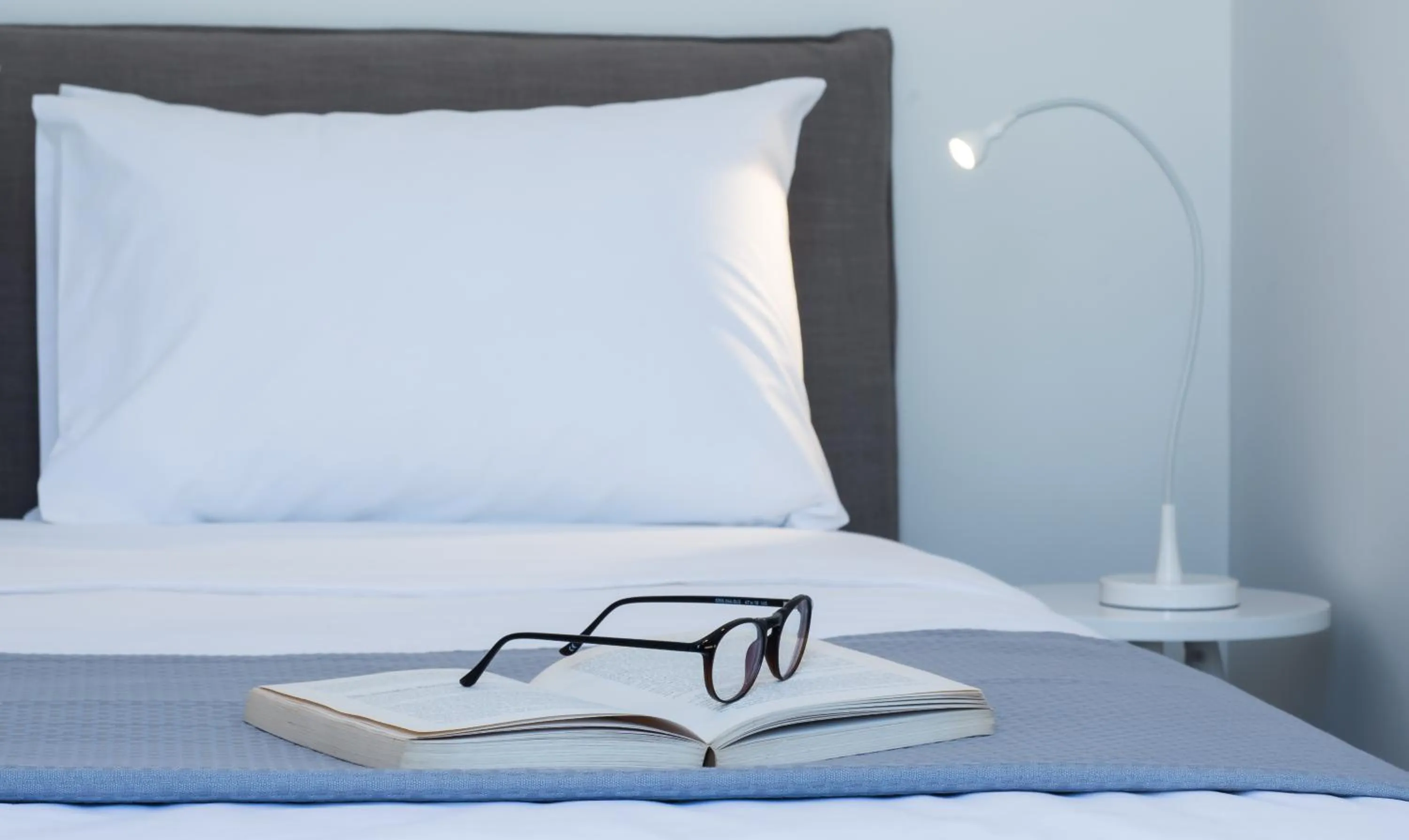 Decorative detail, Bed in Spot Apart