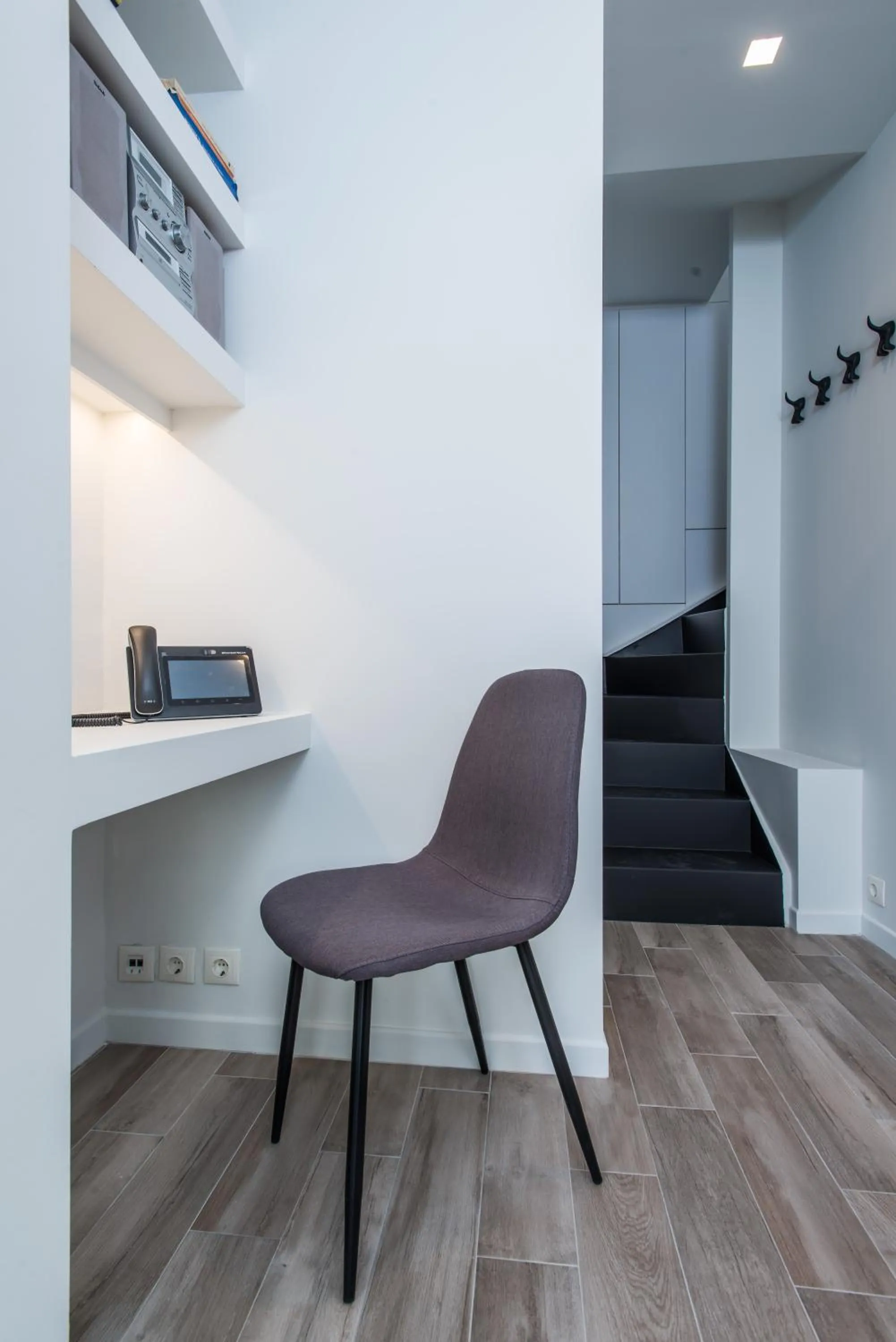 Seating area in Spot Apart