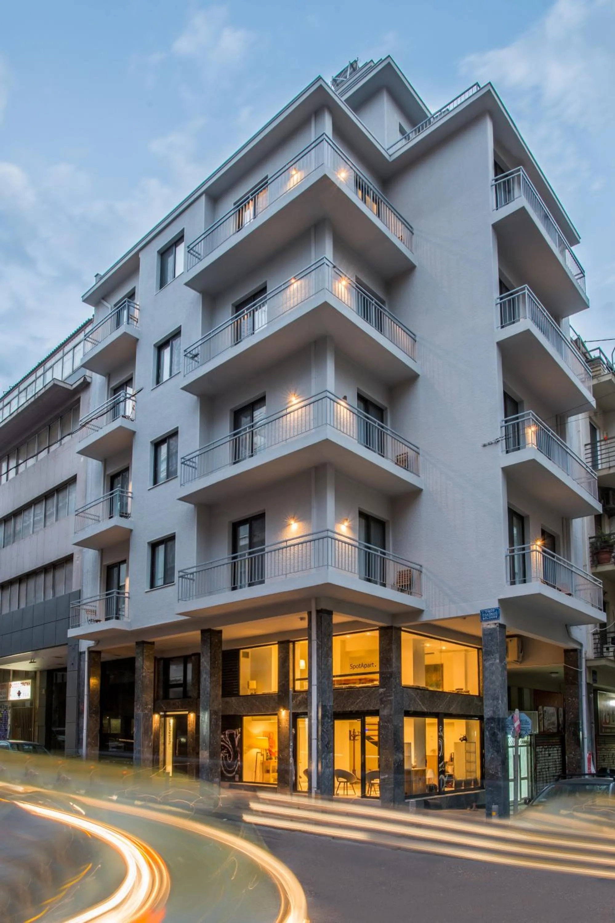 Property building in Spot Apart