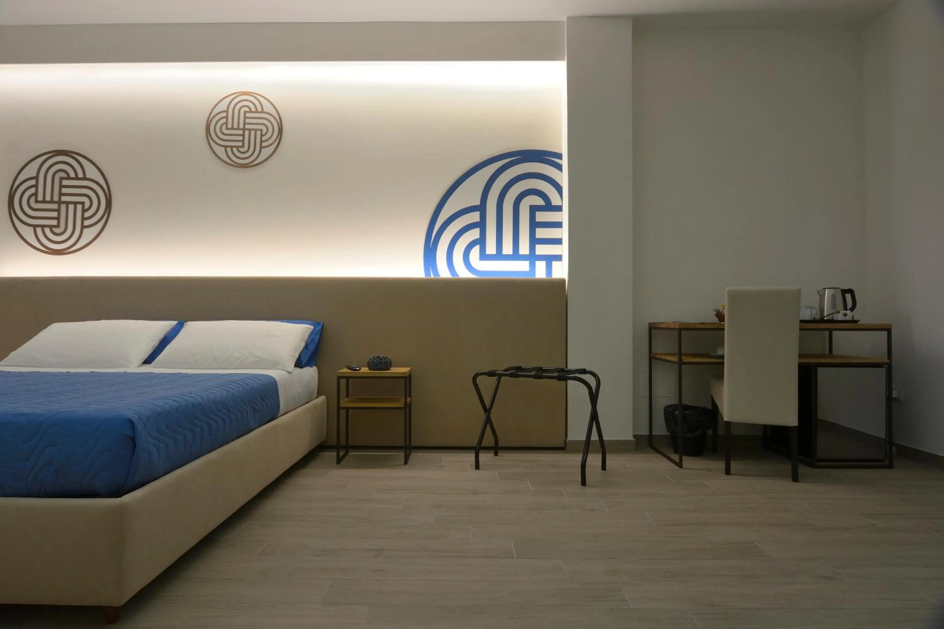 Photo of the whole room, Bed in Il Rifugio Dei Templari