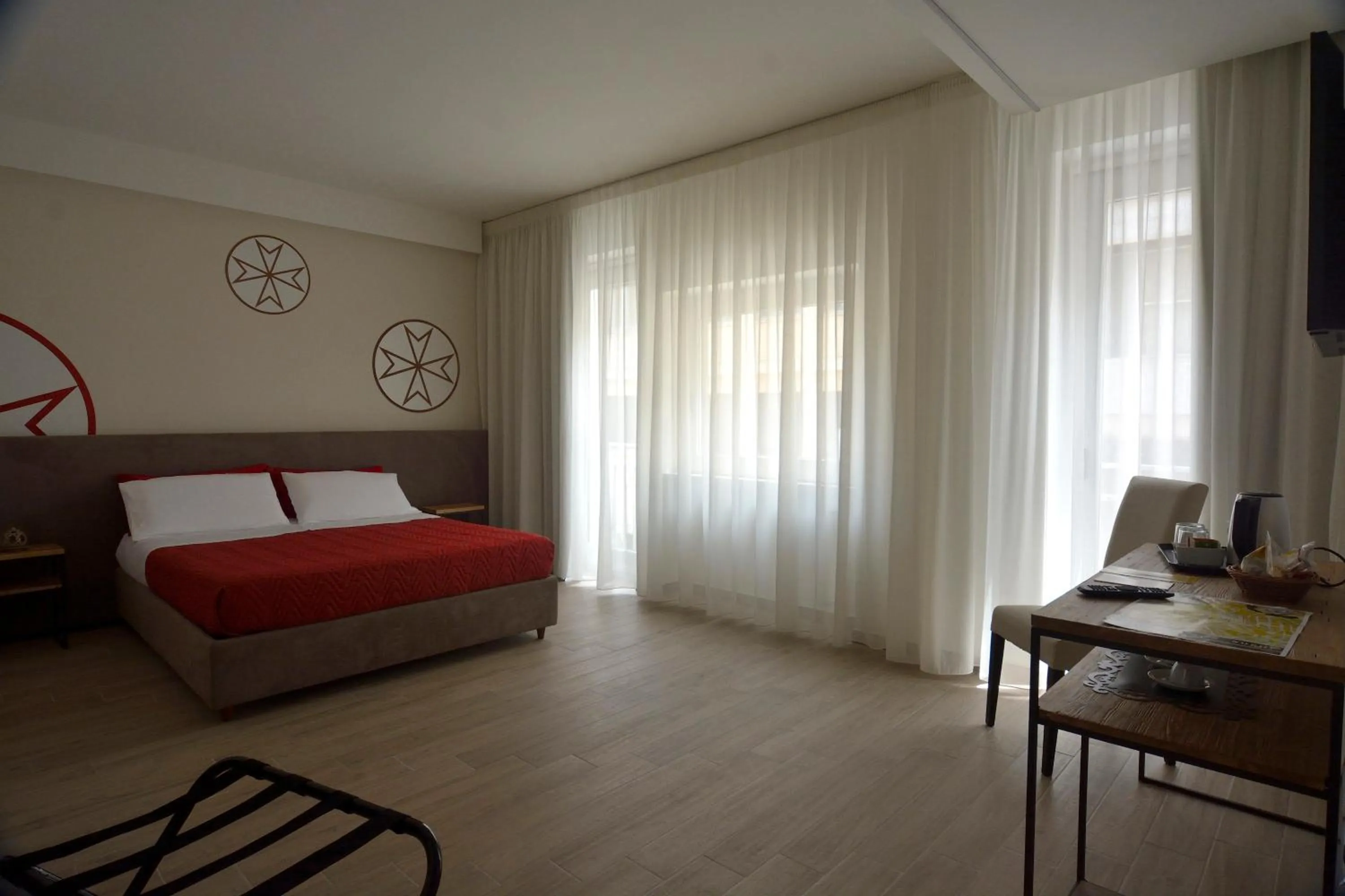 Photo of the whole room, Bed in Il Rifugio Dei Templari