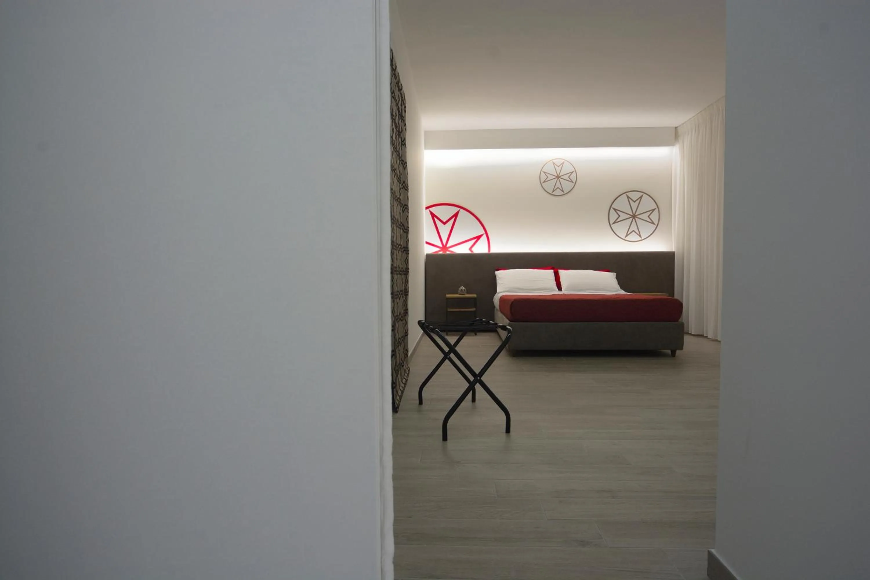 Bed in Il Rifugio Dei Templari