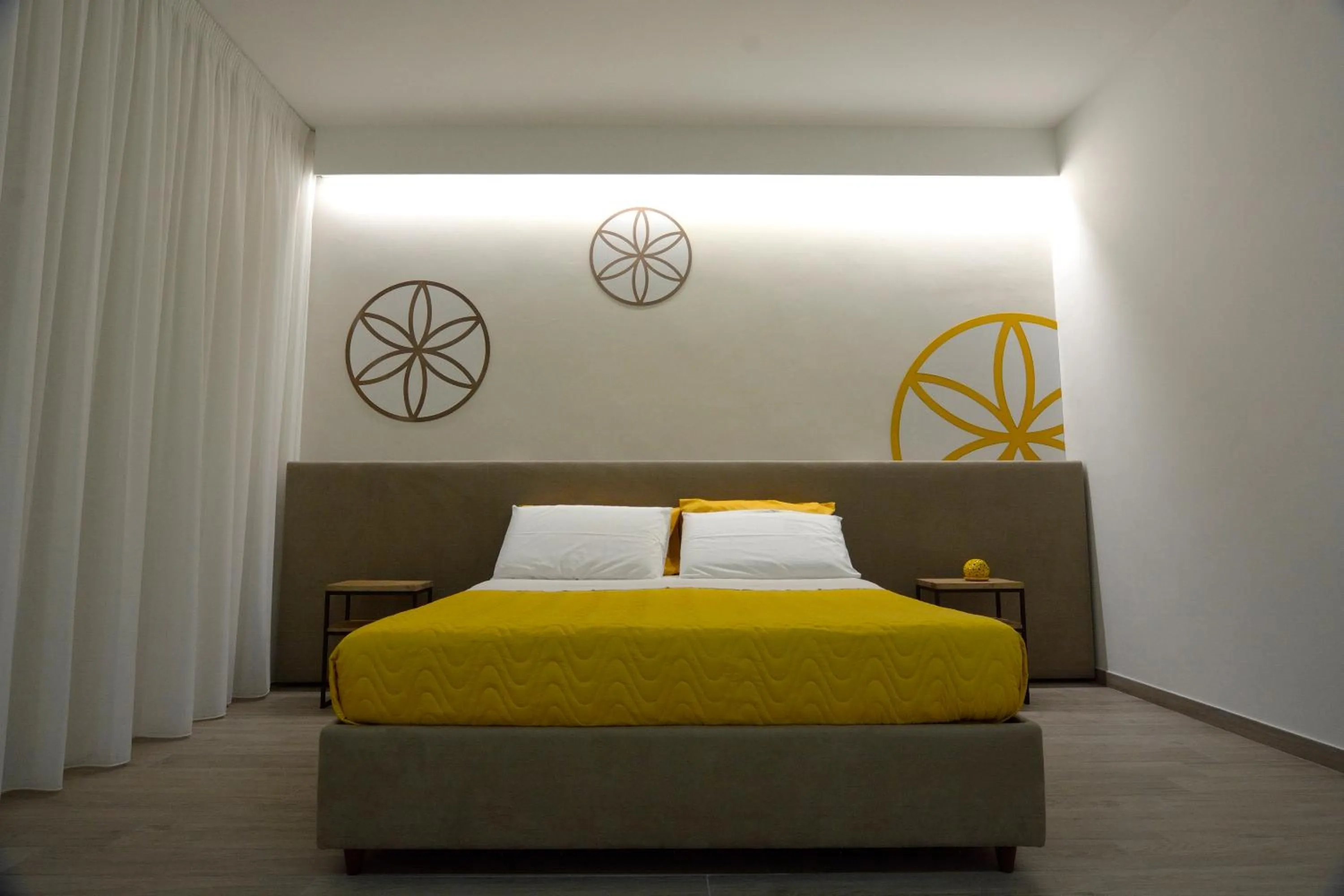 Photo of the whole room, Bed in Il Rifugio Dei Templari