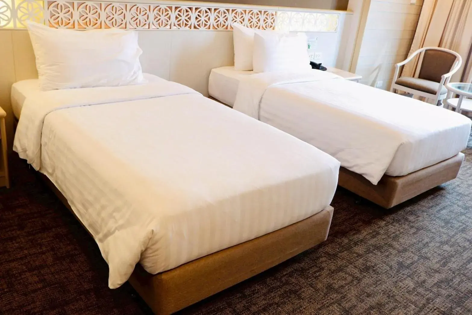 Large Twin Room in FuramaXclusive Pratunam Park Hotel Large Twin Room in FuramaXclusive Pratunam Park Hotel