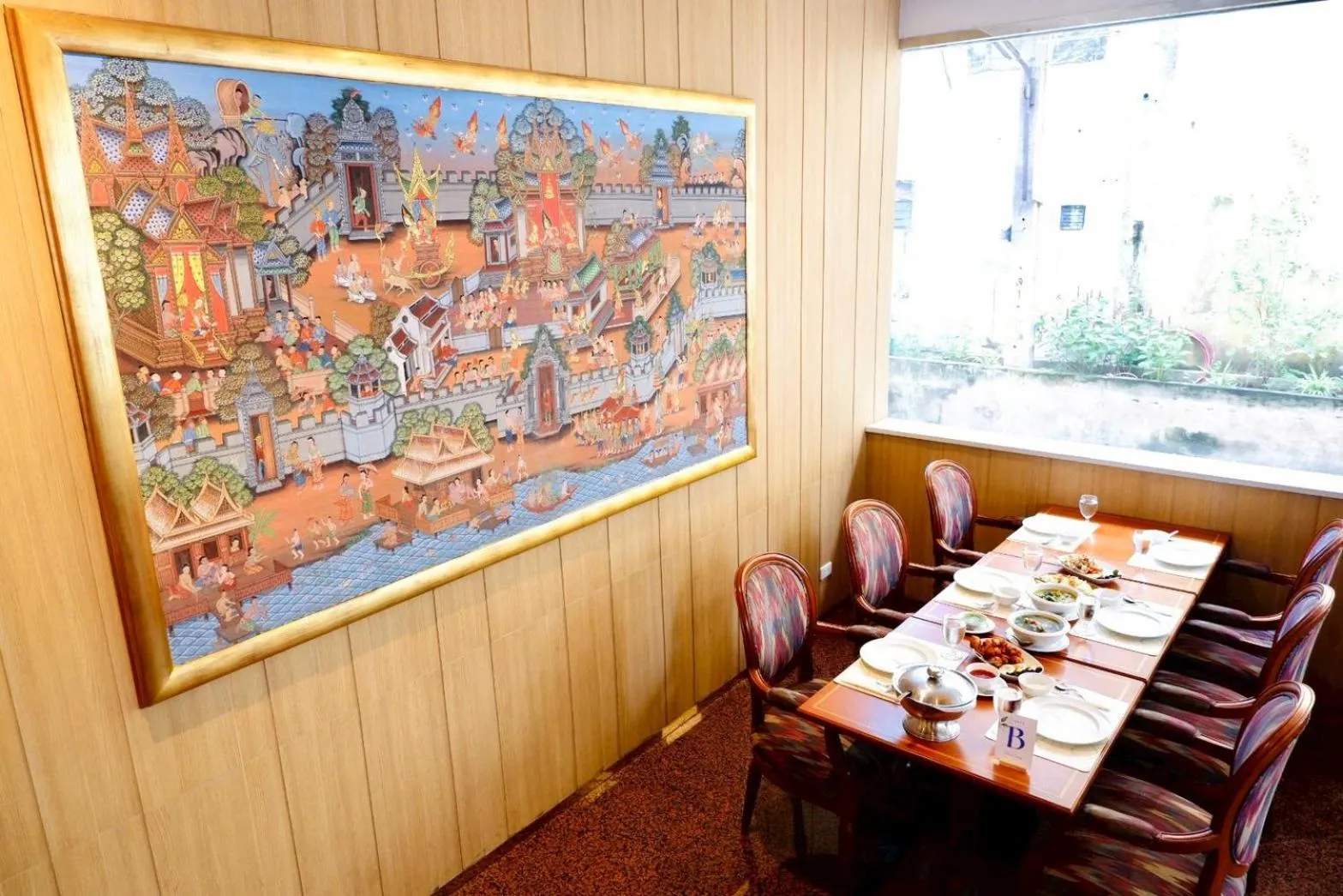 Restaurant/places to eat in FuramaXclusive Pratunam Park Hotel