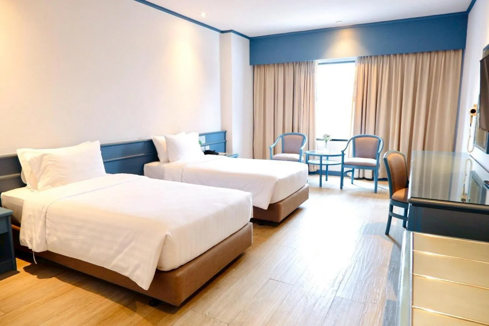 Bed in FuramaXclusive Pratunam Park Hotel