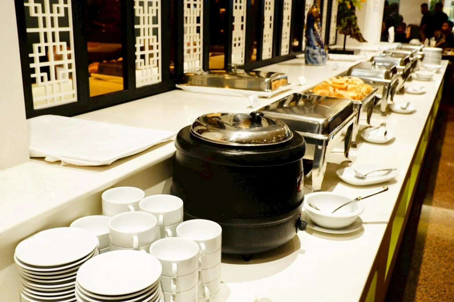 Restaurant/places to eat in FuramaXclusive Pratunam Park Hotel