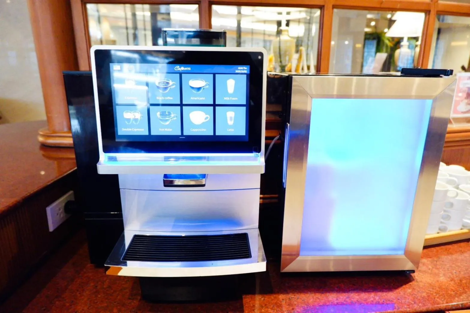 Restaurant/places to eat in FuramaXclusive Pratunam Park Hotel