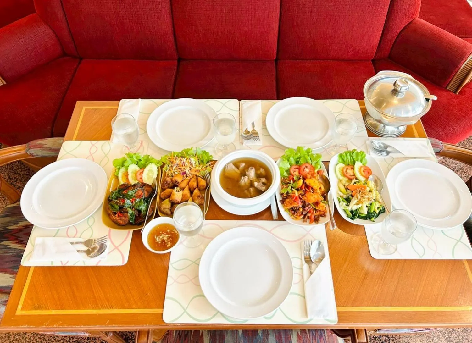 Restaurant/places to eat in FuramaXclusive Pratunam Park Hotel