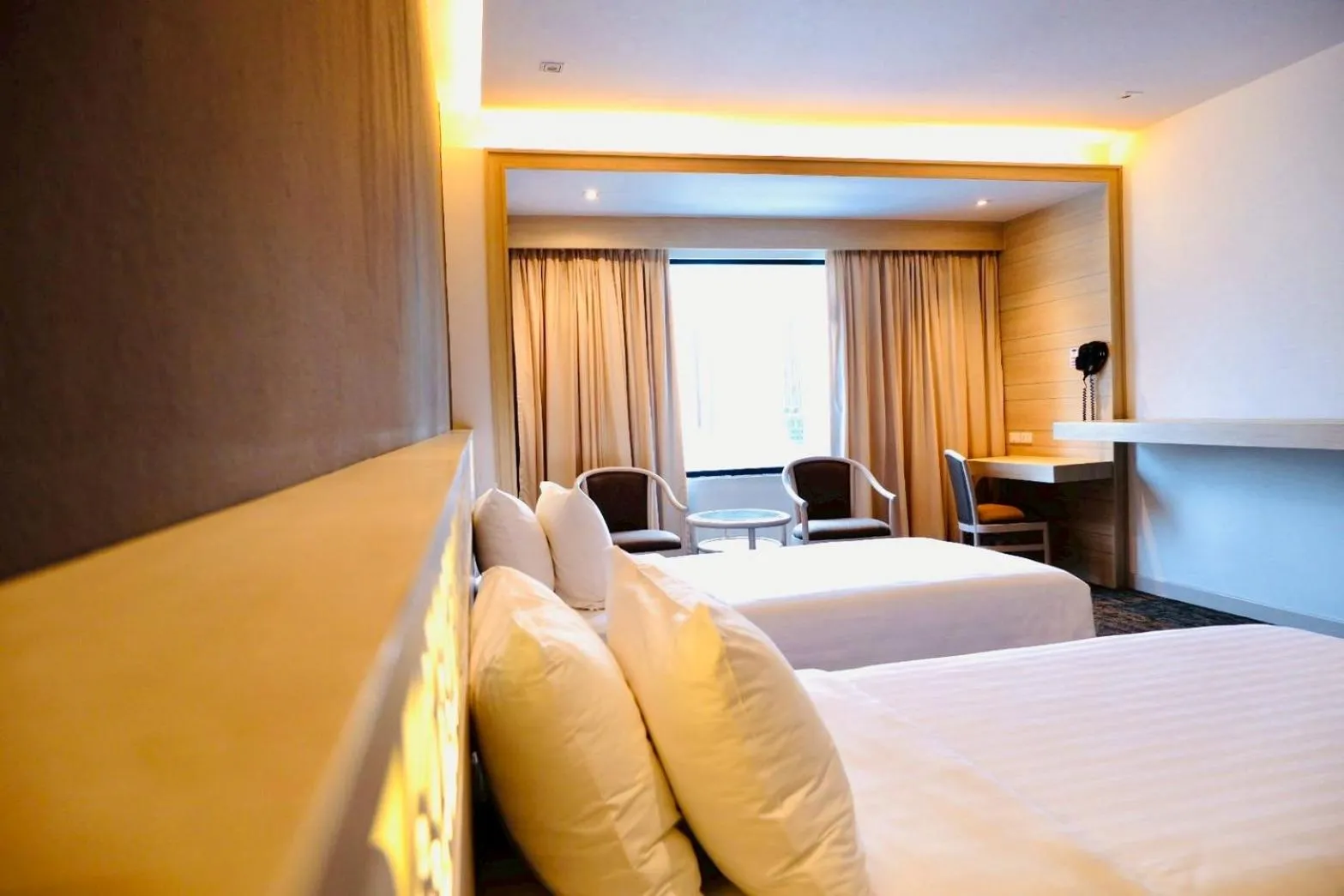 Bed in FuramaXclusive Pratunam Park Hotel