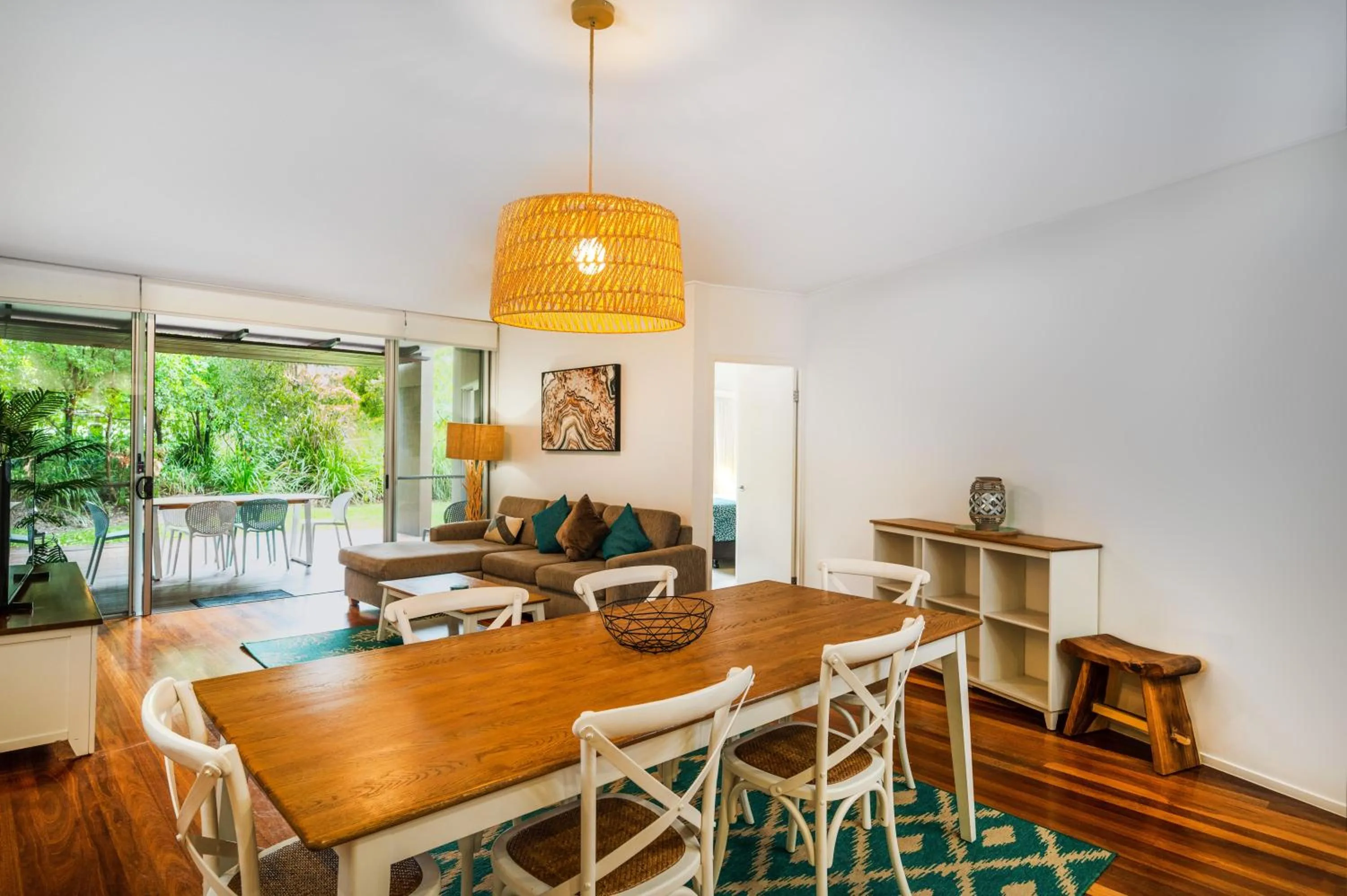 Living room in The Sebel Twin Waters