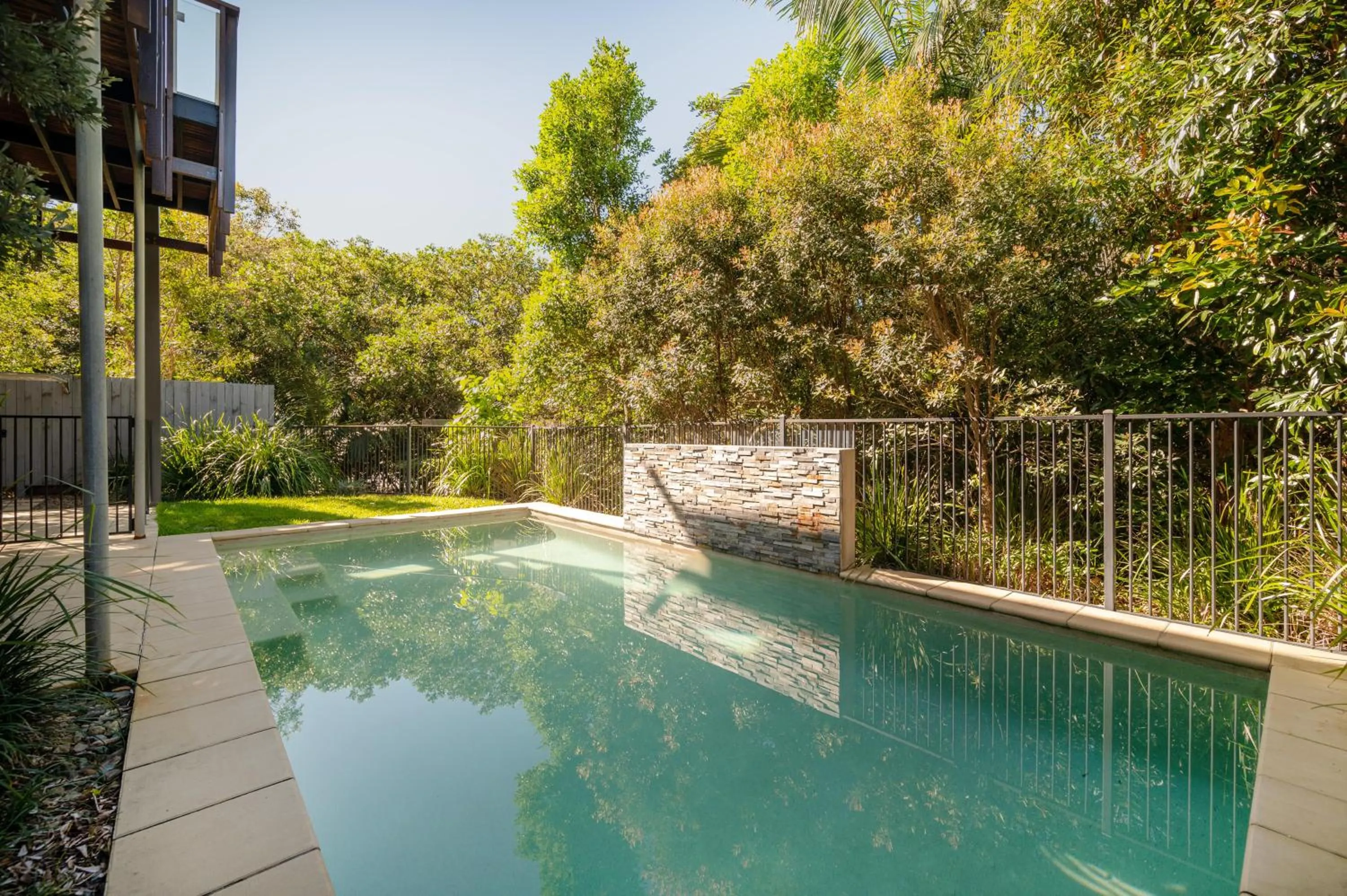 Pool view in The Sebel Twin Waters