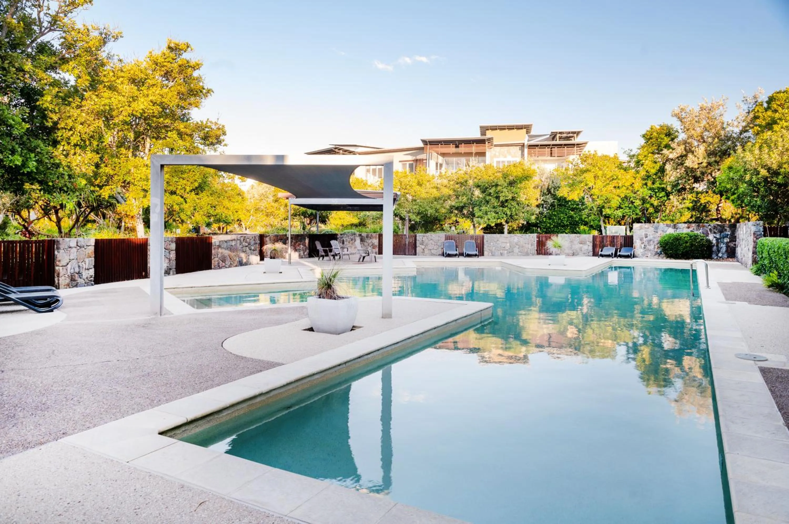 Swimming pool in The Sebel Twin Waters