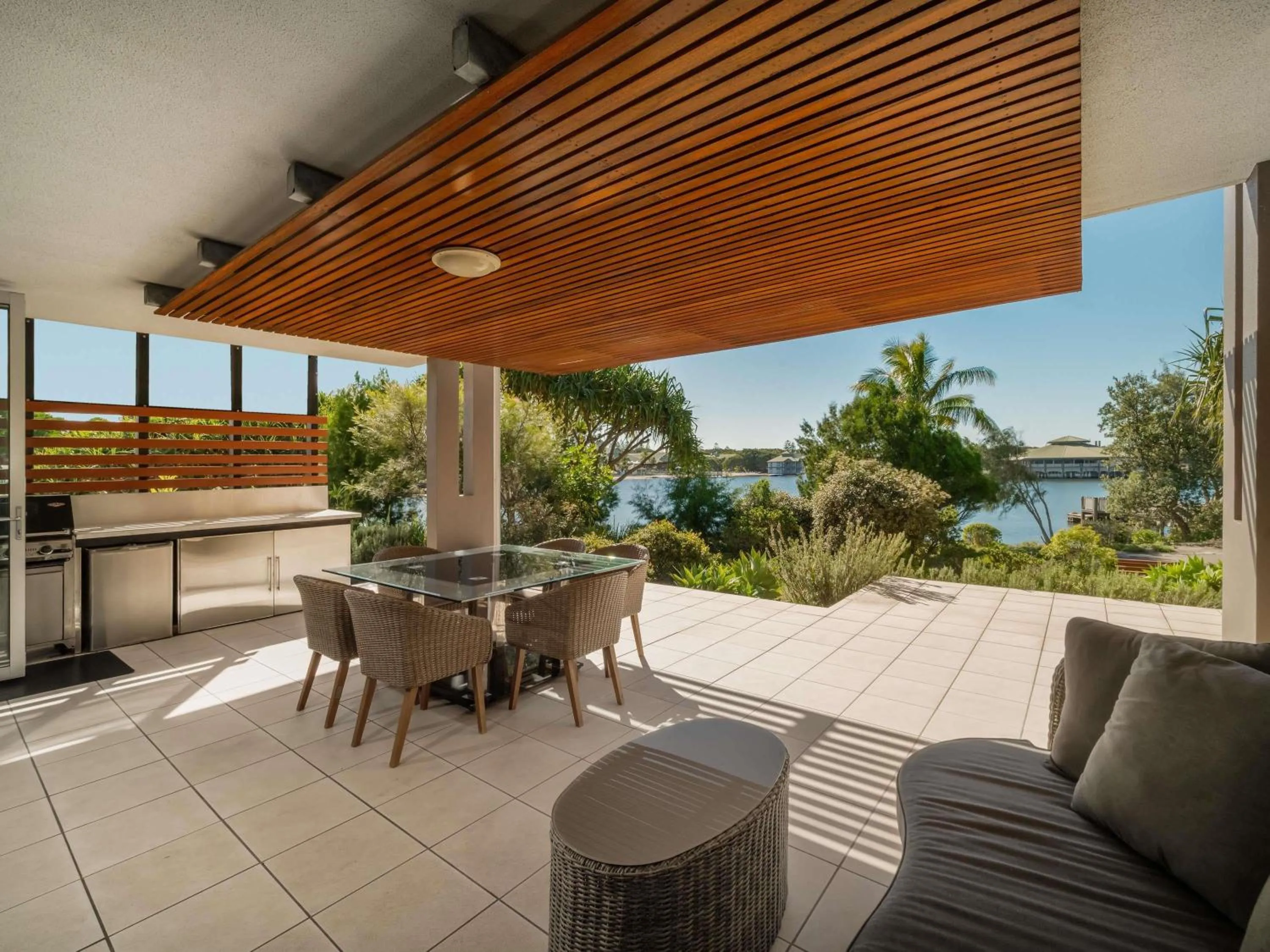 Bedroom in The Sebel Twin Waters