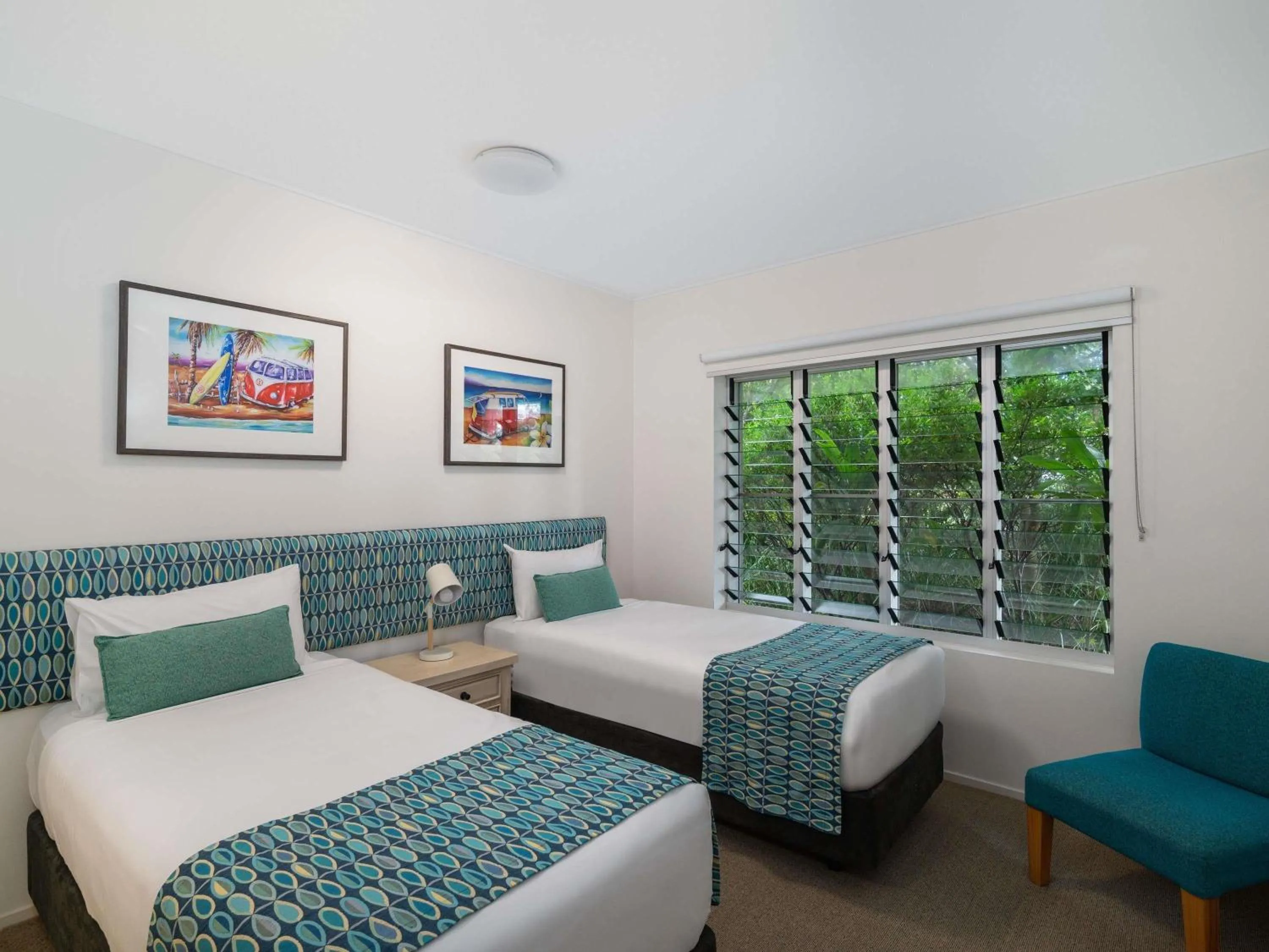 Bedroom, Bed in The Sebel Twin Waters