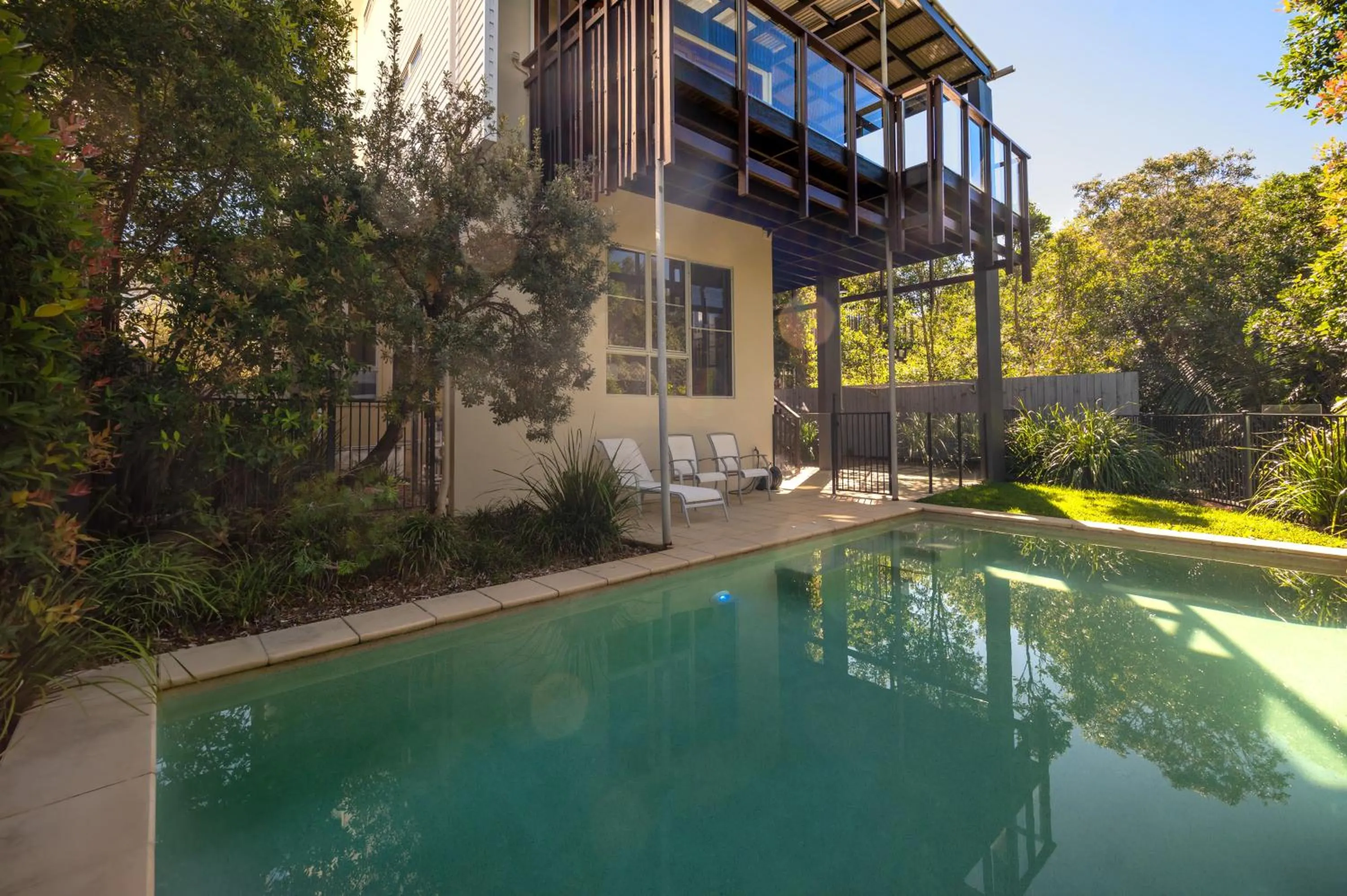 Pool view in The Sebel Twin Waters
