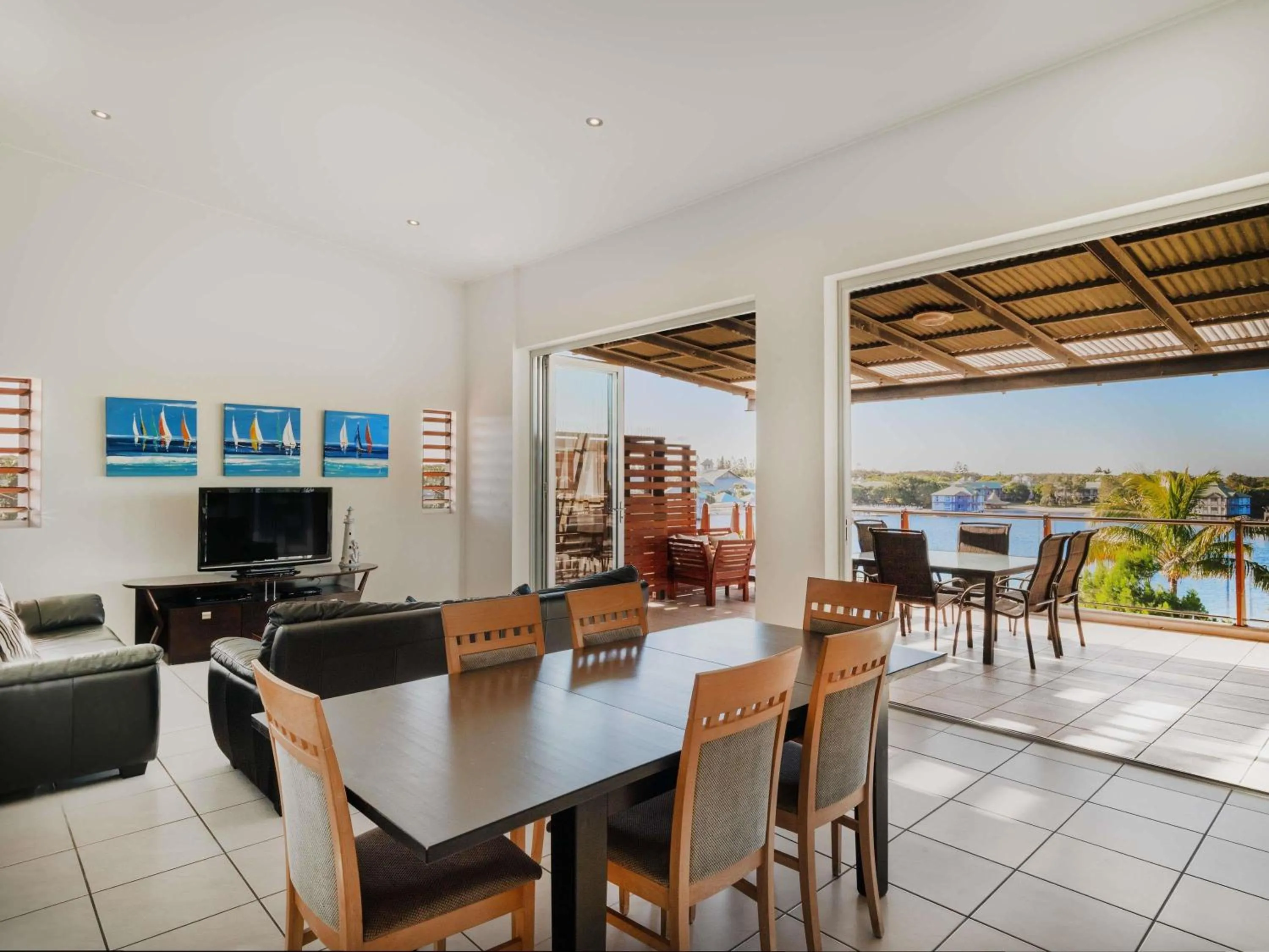 Bedroom in The Sebel Twin Waters