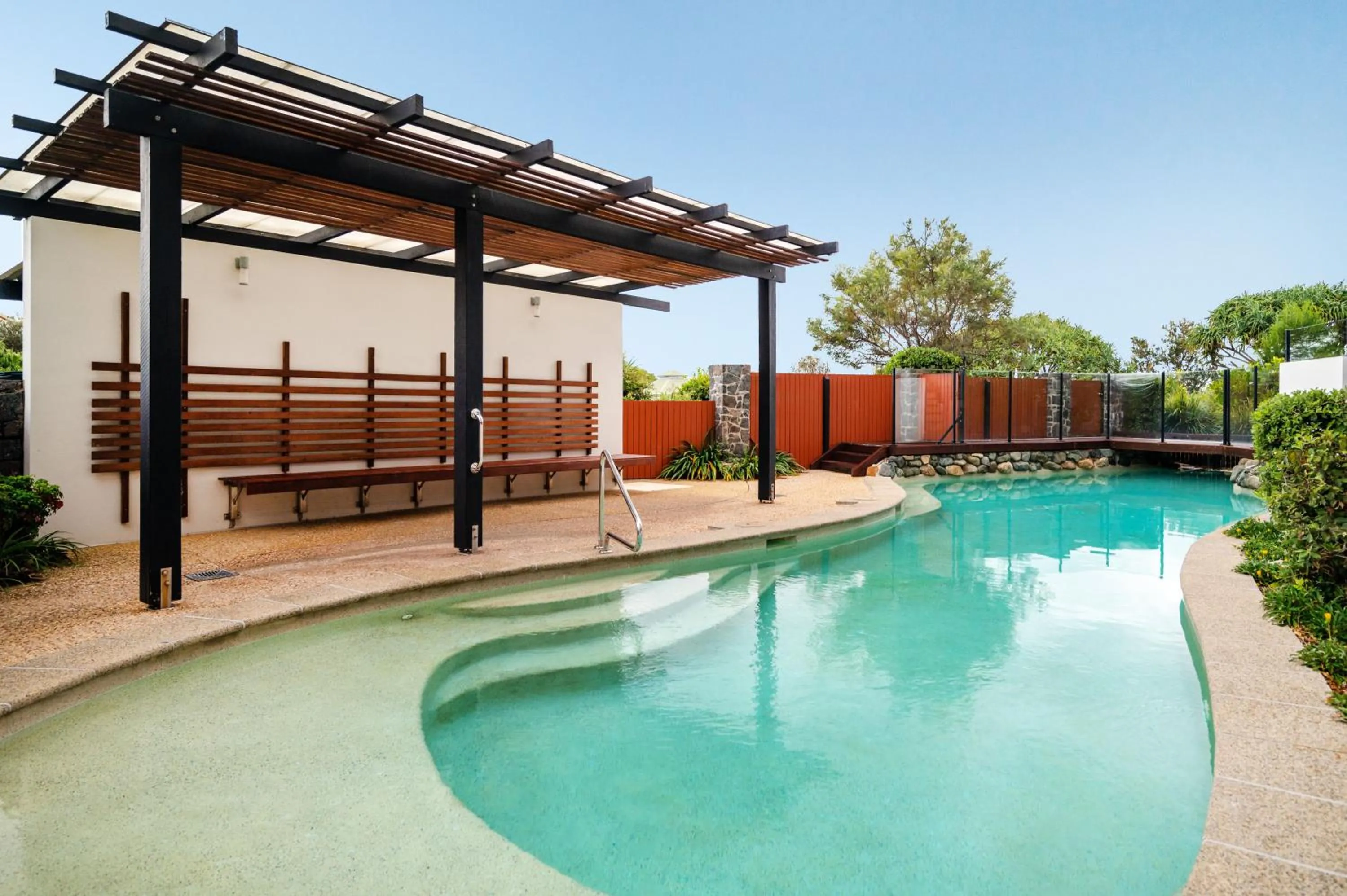 Swimming pool in The Sebel Twin Waters