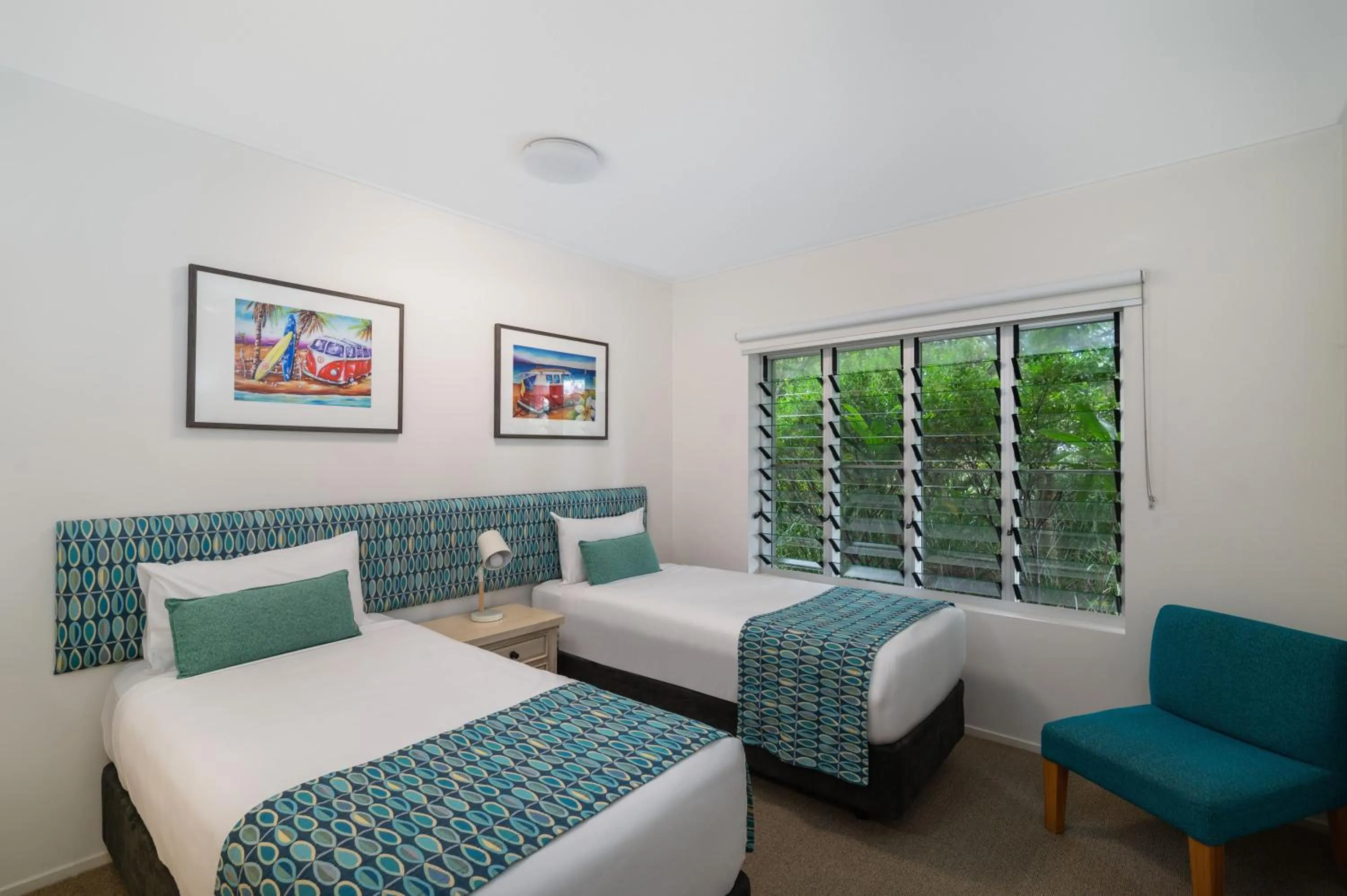 Bed in The Sebel Twin Waters