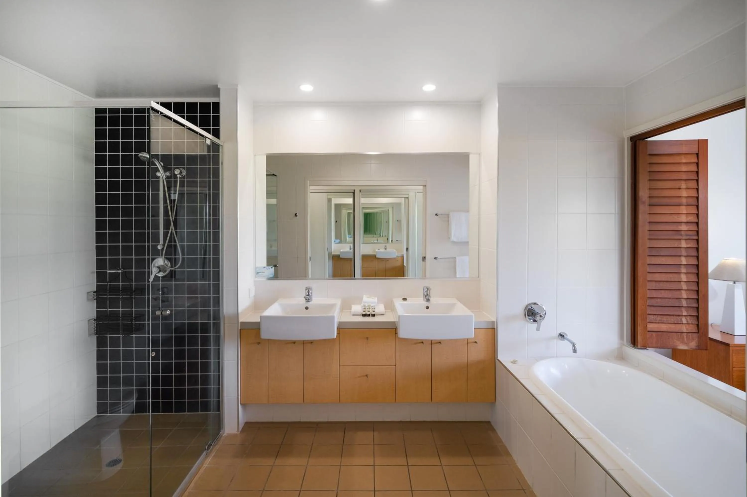 Shower in The Sebel Twin Waters