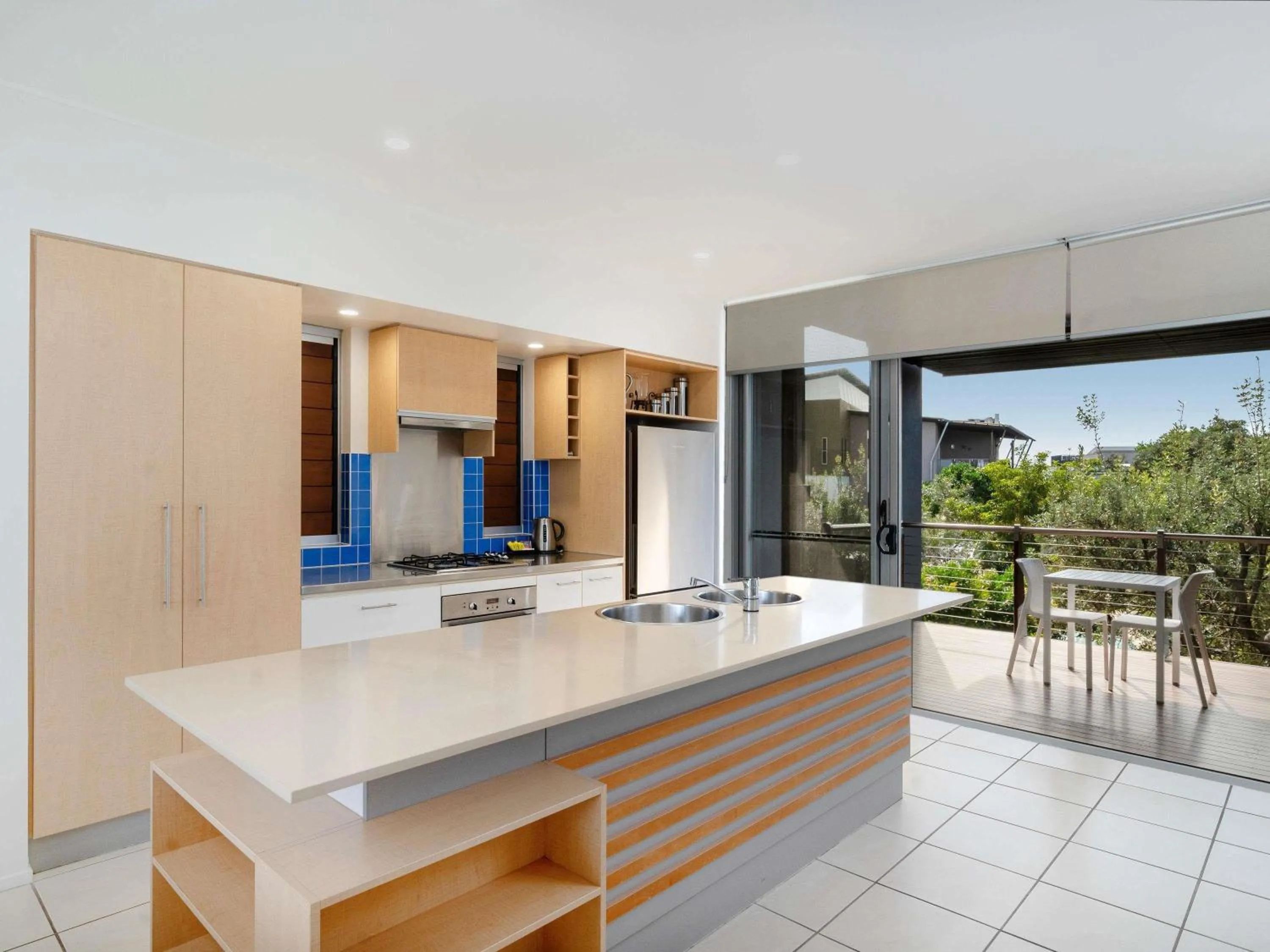 Bedroom in The Sebel Twin Waters