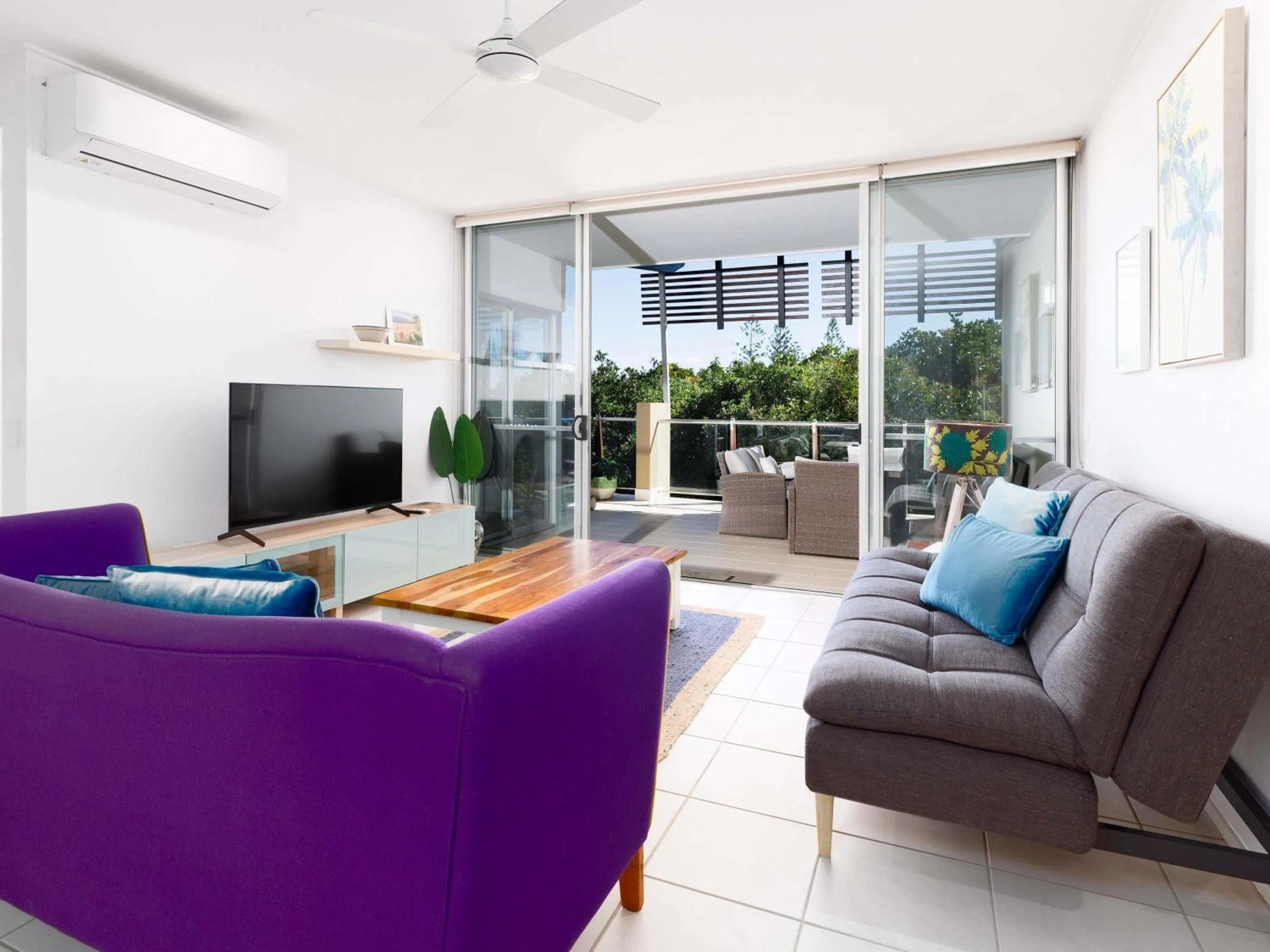 Bedroom in The Sebel Twin Waters