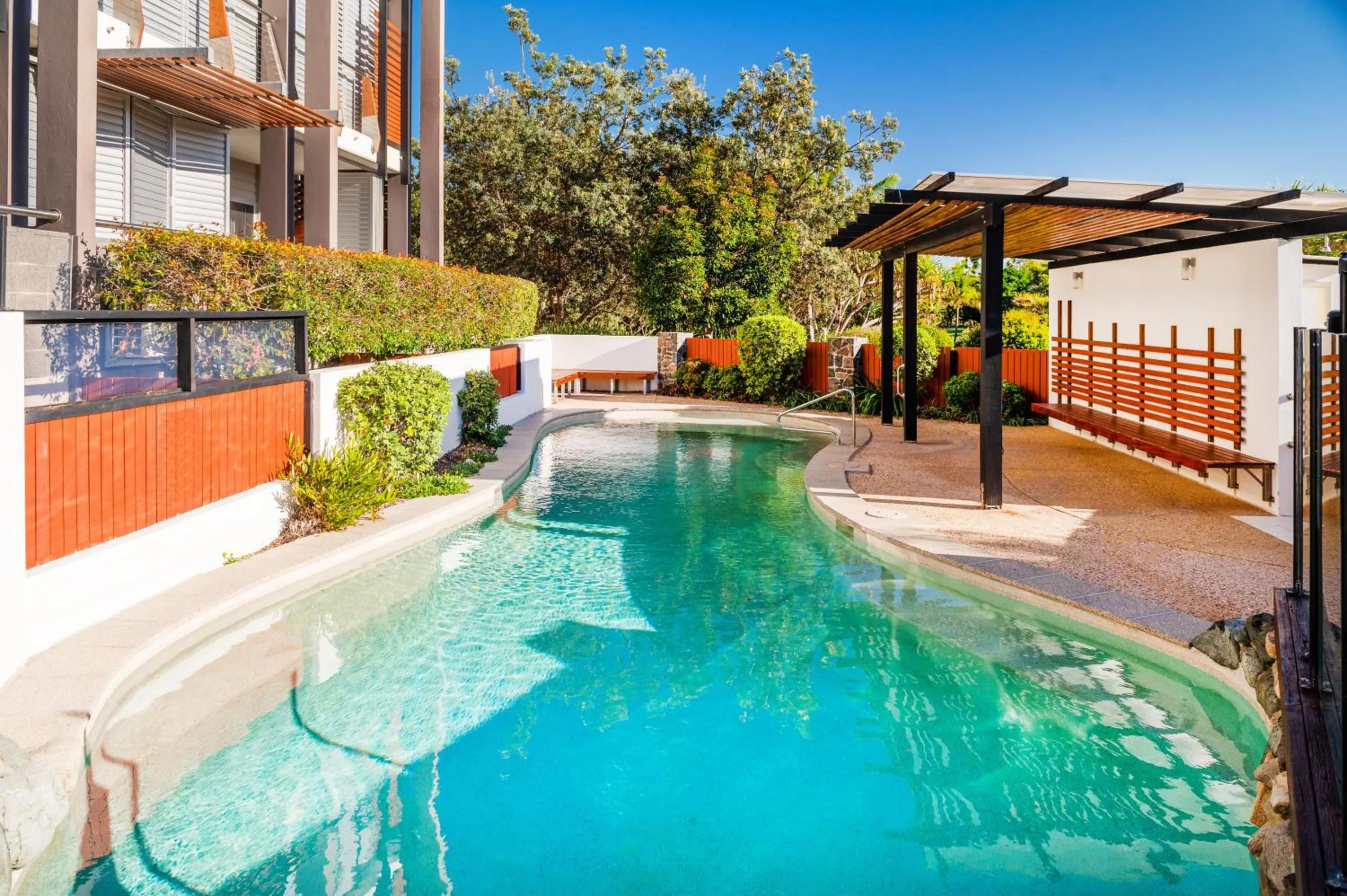 Swimming pool in The Sebel Twin Waters