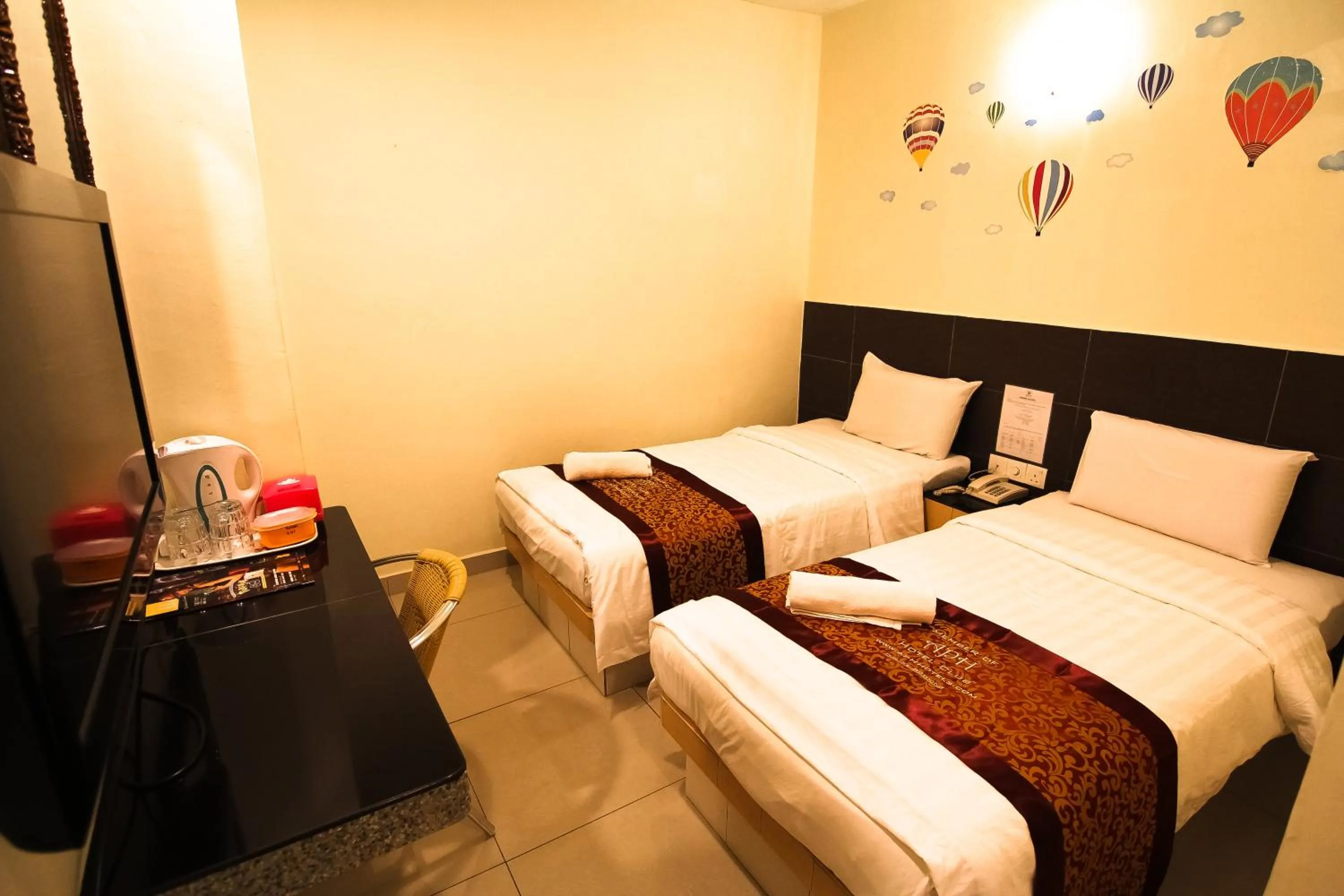 Bedroom in Hotel Seremban Jaya