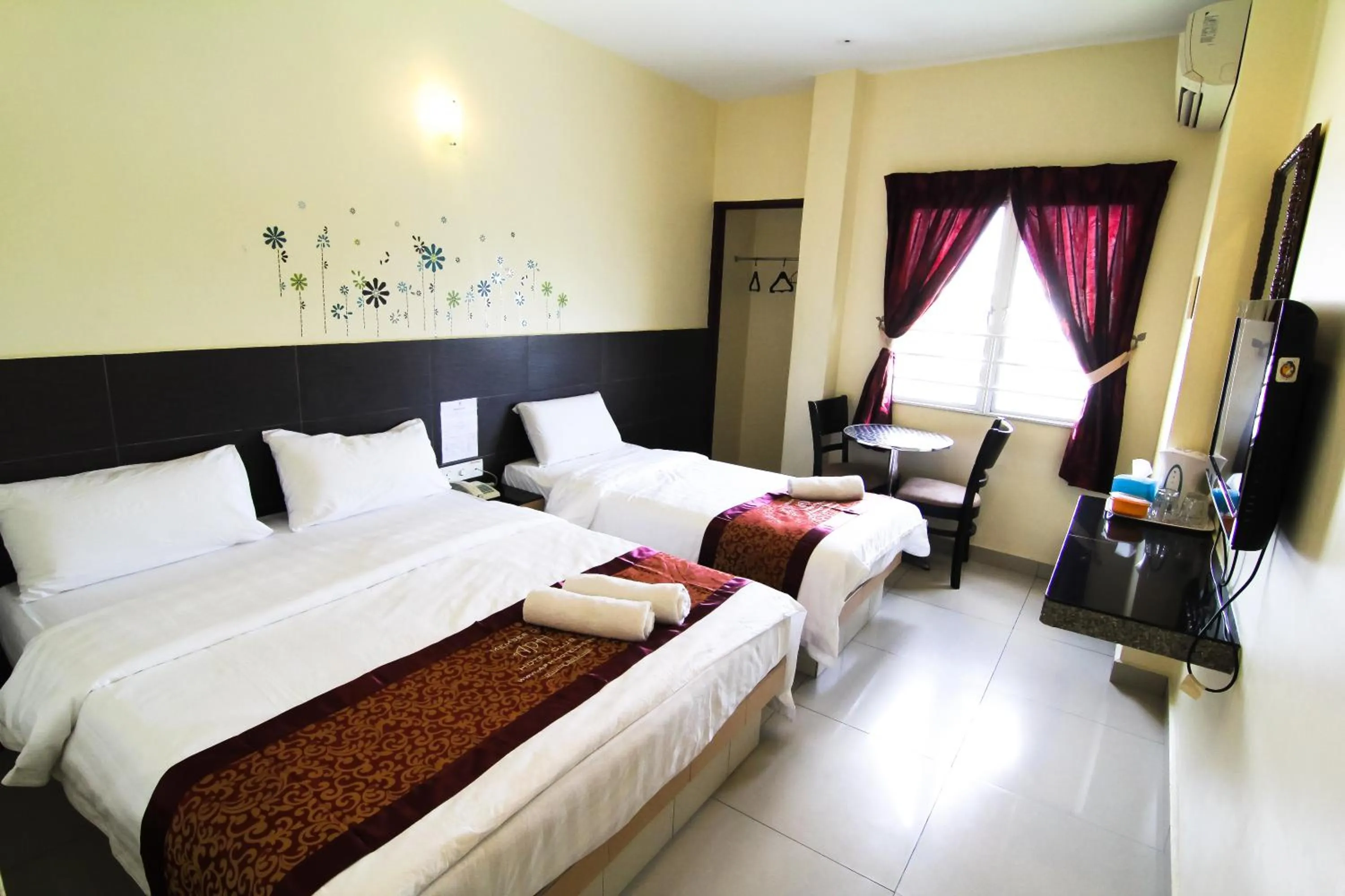 Bedroom in Hotel Seremban Jaya