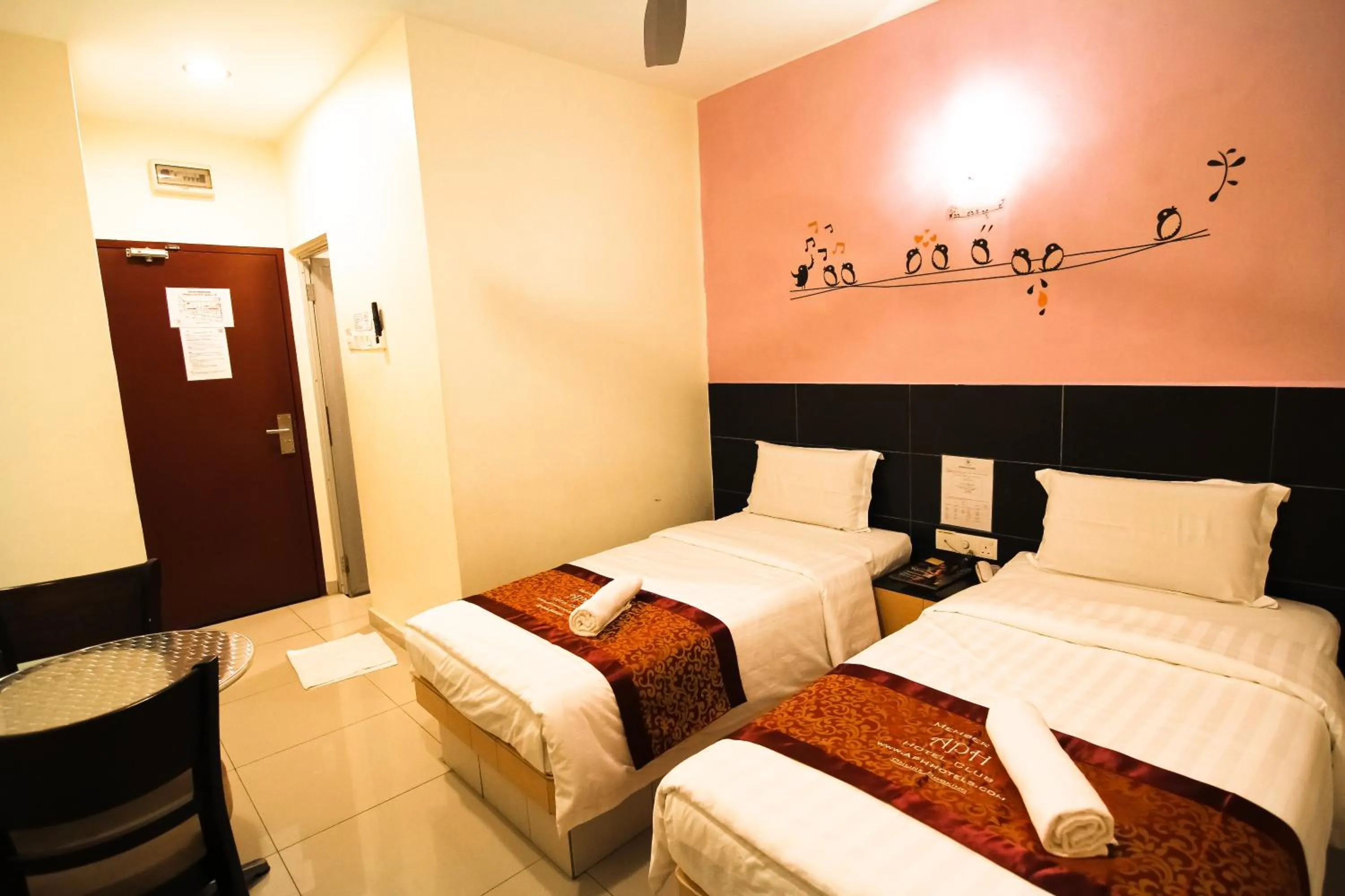 Bedroom in Hotel Seremban Jaya