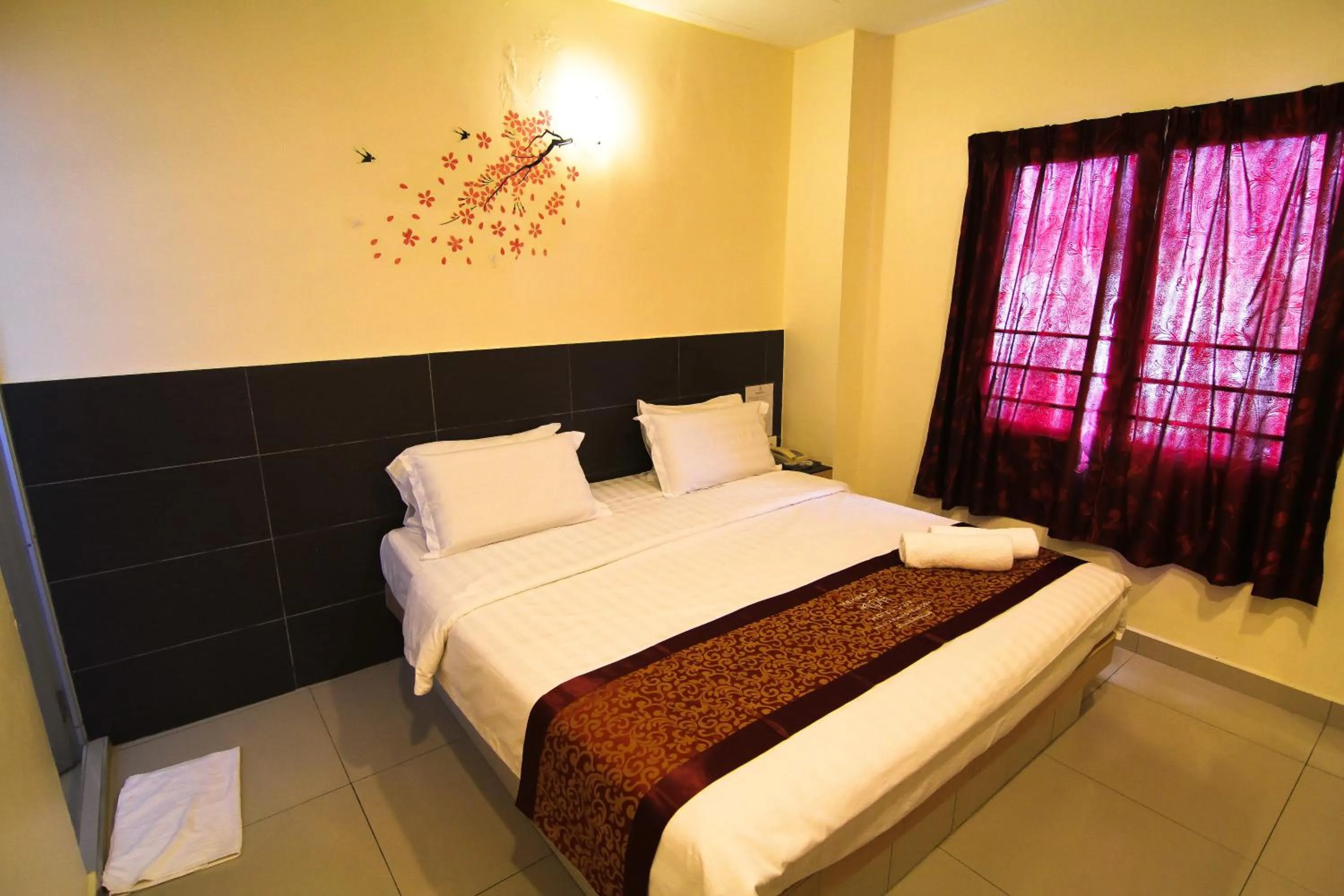 Bedroom in Hotel Seremban Jaya