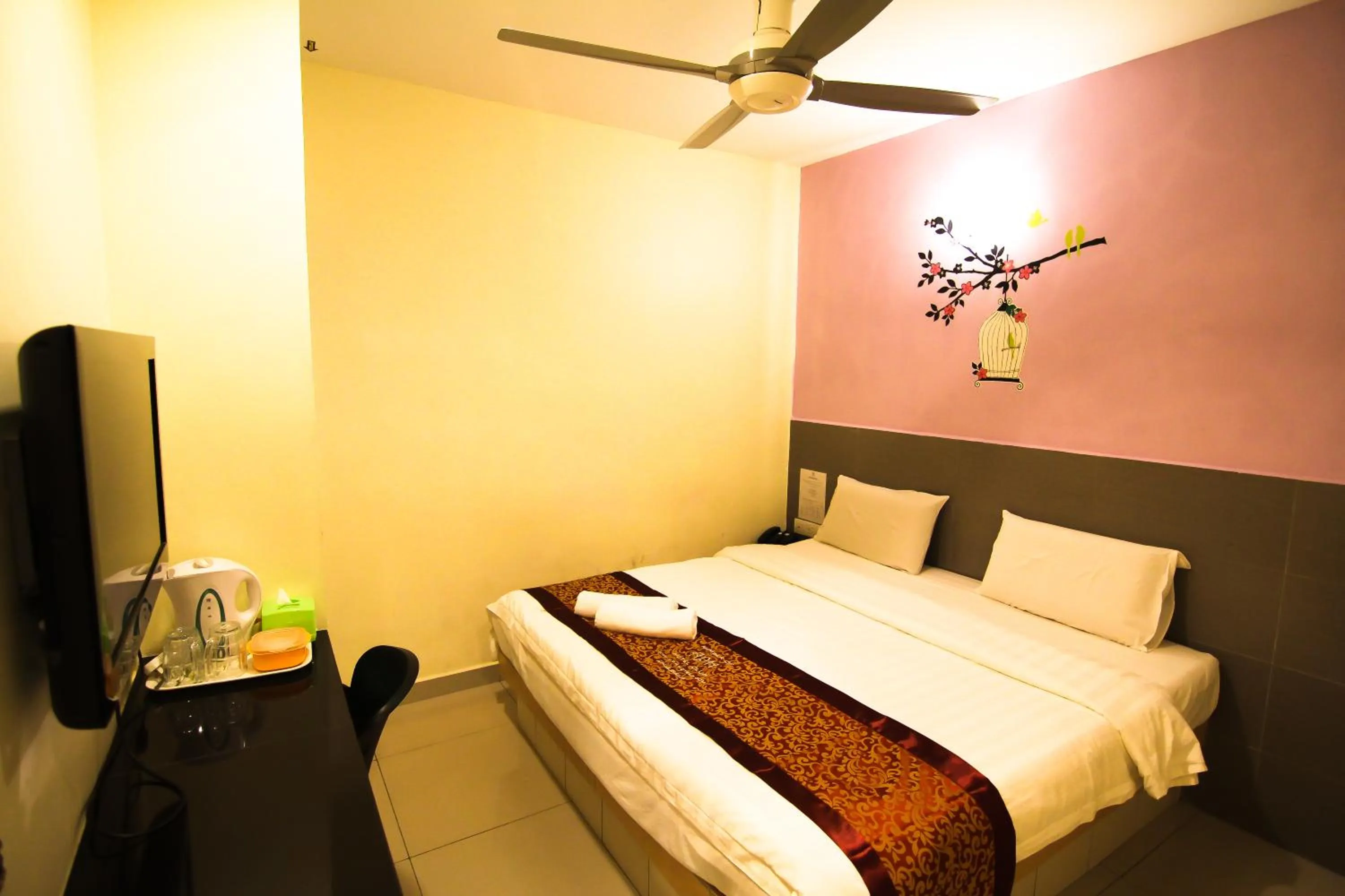 Bedroom in Hotel Seremban Jaya