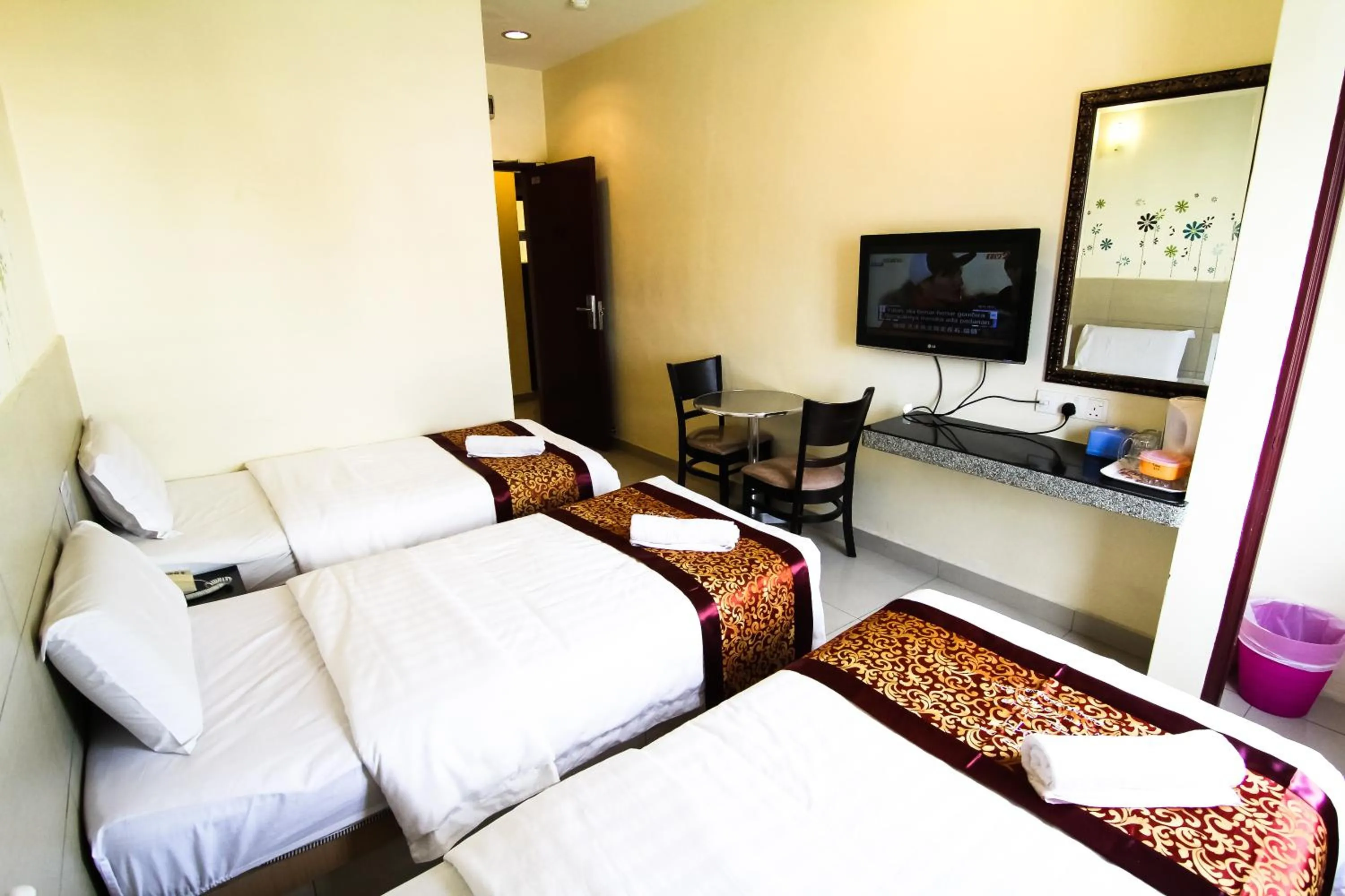 Bedroom in Hotel Seremban Jaya